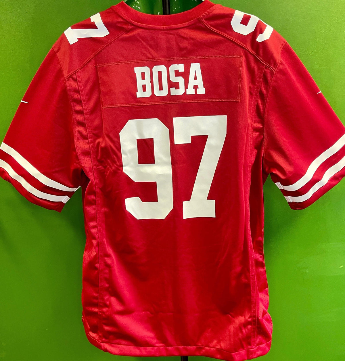 NFL San Francisco 49ers Nick Bosa #97 Game Jersey Men's X-Large NWT