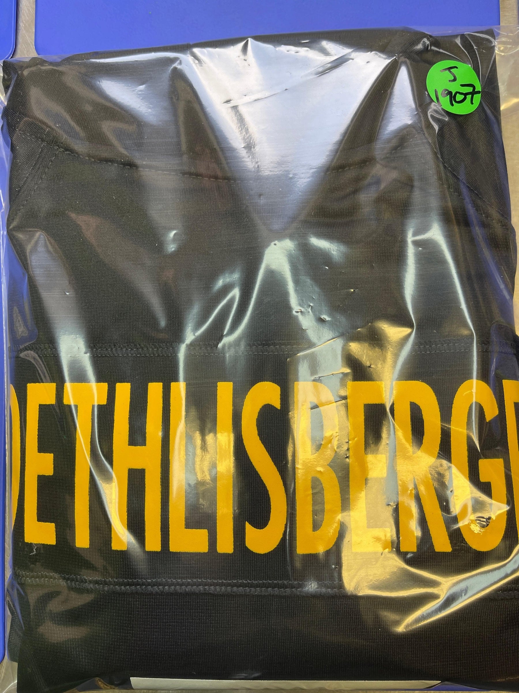 NFL Pittsburgh Steelers Ben Roethisberger #7 Game Jersey Men's X-Large NWT