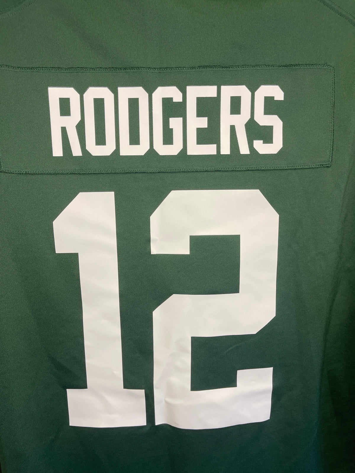 NFL Green Bay Packers Aaron Rodgers #12 Game Jersey Men's 2X-Large NWT