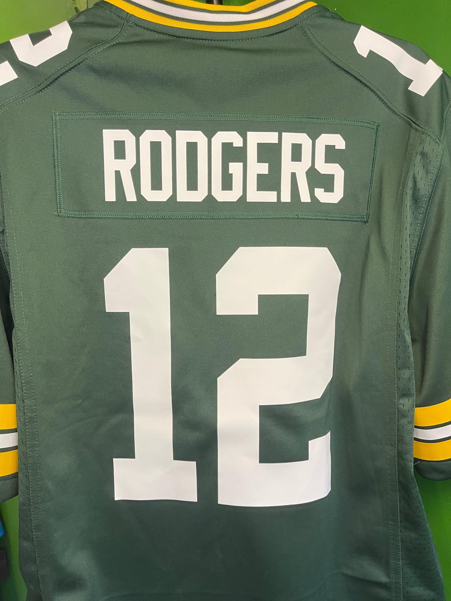 NFL Green Bay Packers Aaron Rodgers #12 Game Jersey Men's Large NWT