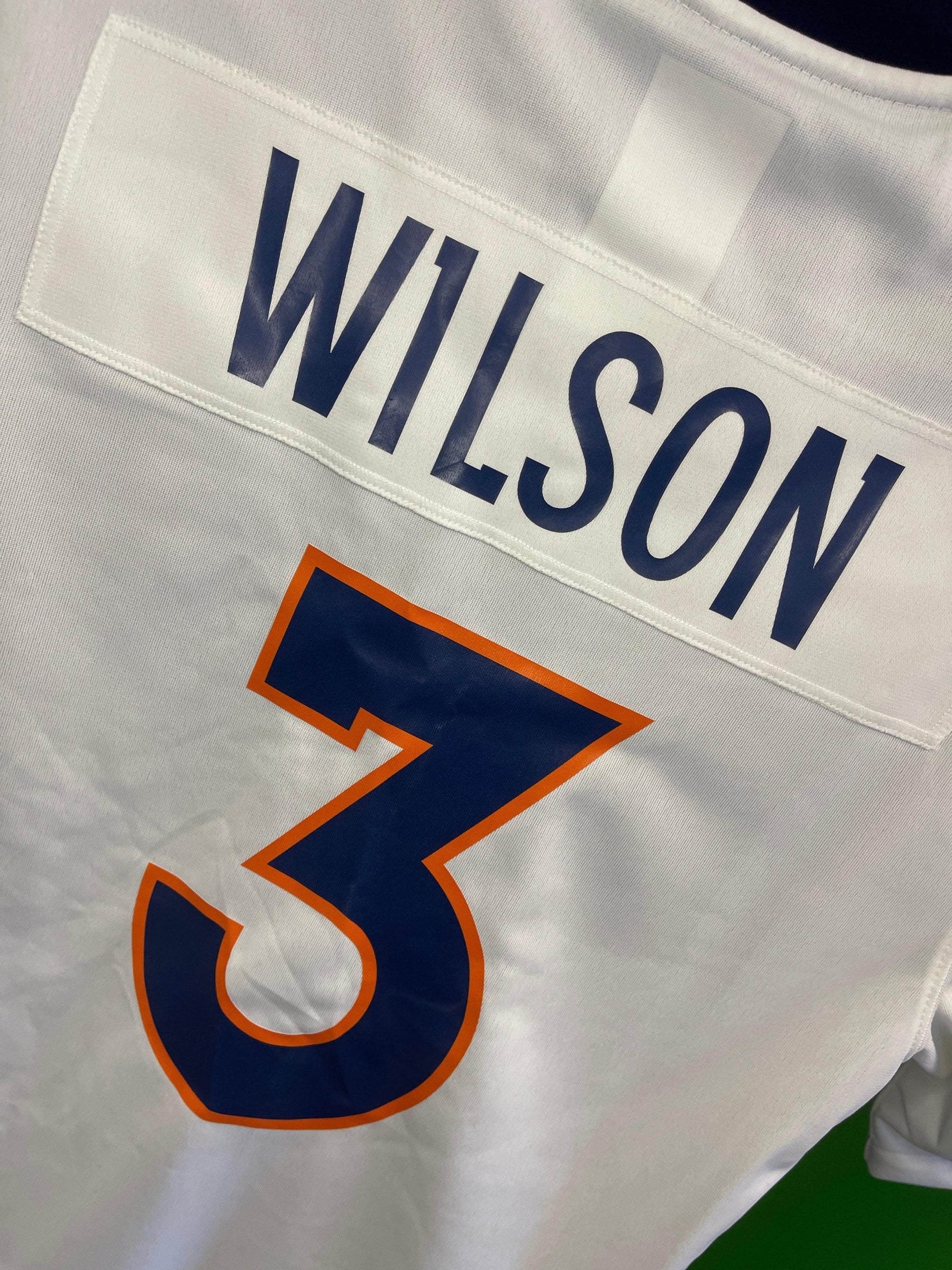 NFL Denver Broncos Russell Wilson #3 Game Jersey Men's Small NWT