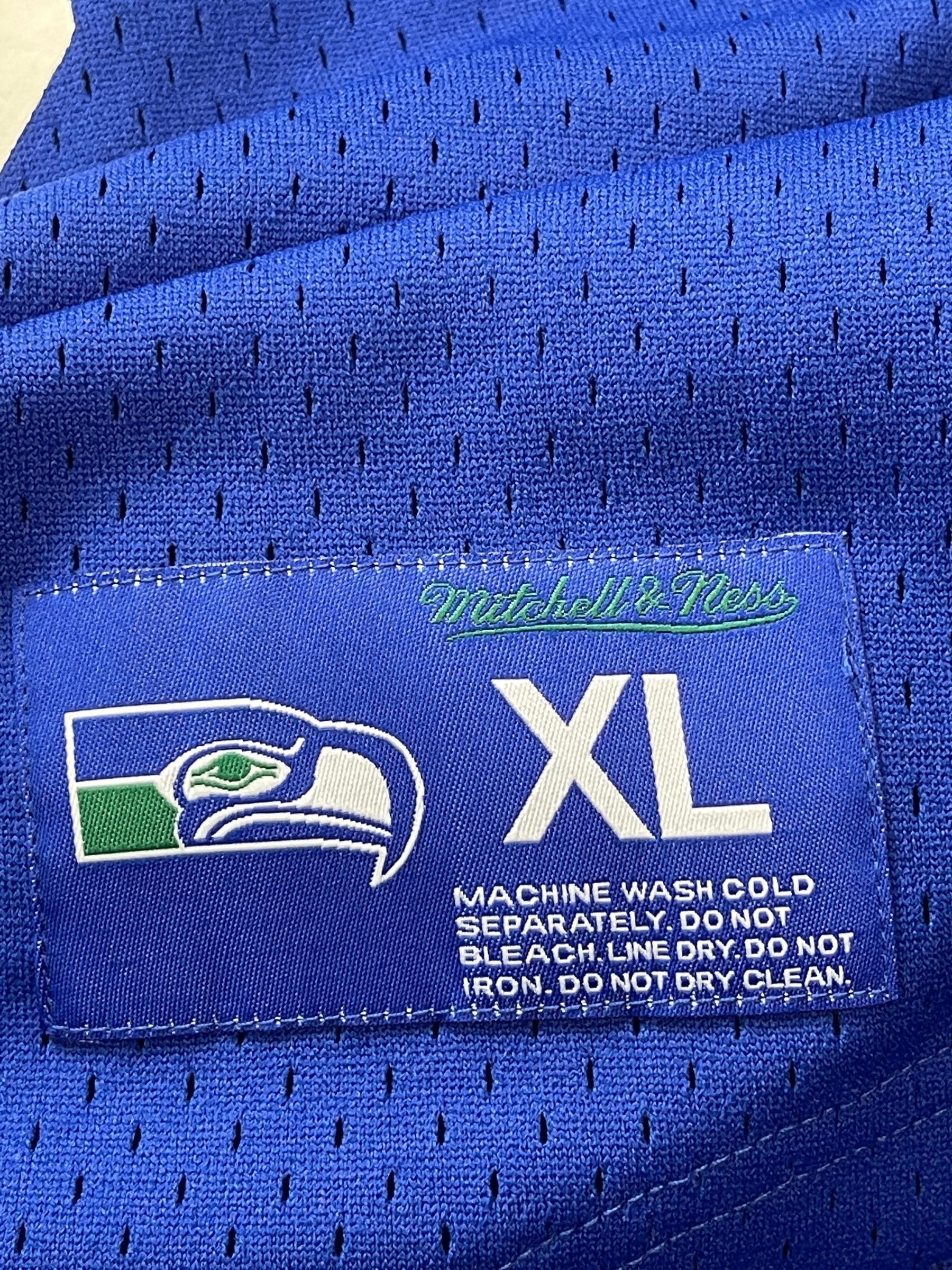 NFL Seattle Seahawks Steve Largent #80 Mitchell & Ness Jersey Men's Small NWT