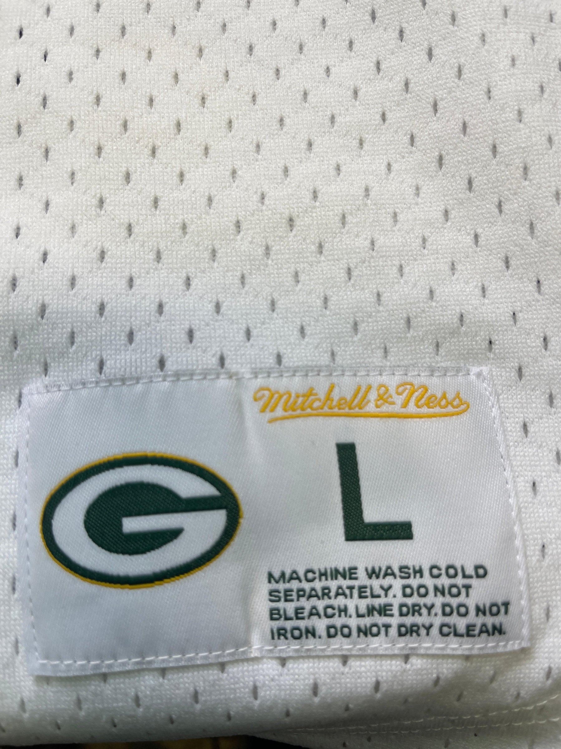 NFL Green Bay Packers Reggie White #92 Mitchell & Ness Jersey Men's Large NWT