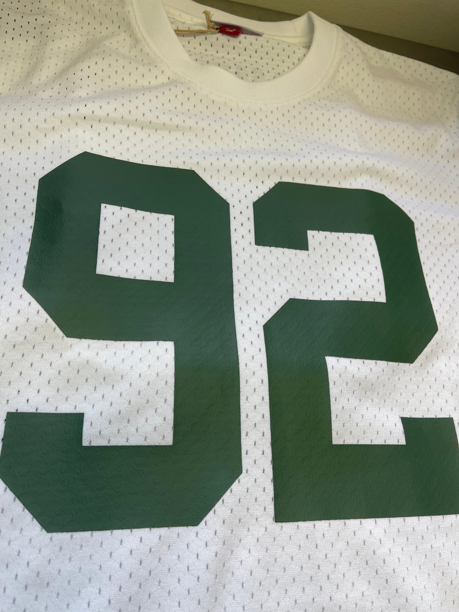 NFL Green Bay Packers Reggie White #92 Mitchell & Ness Jersey Men's Large NWT