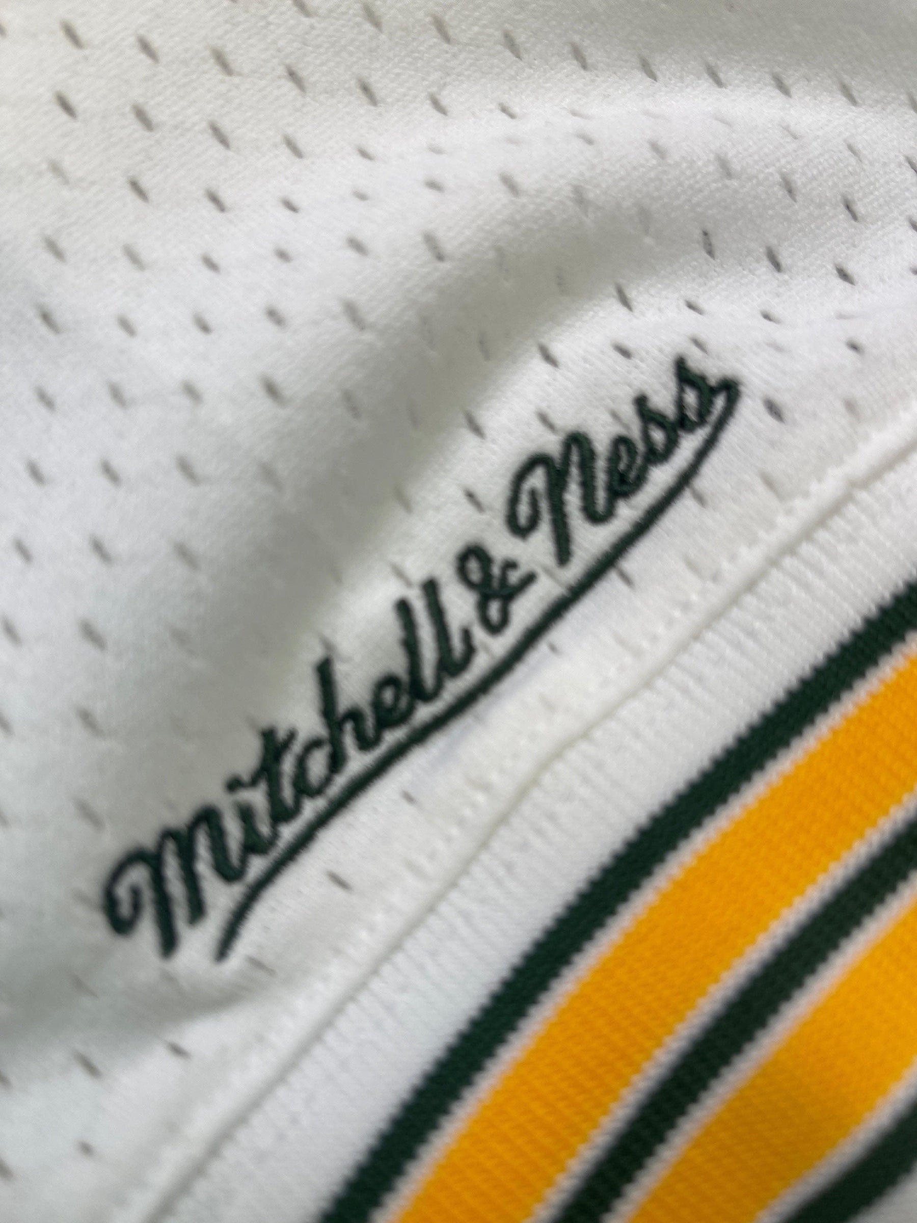 NFL Green Bay Packers Reggie White #92 Mitchell & Ness Jersey Men's Large NWT