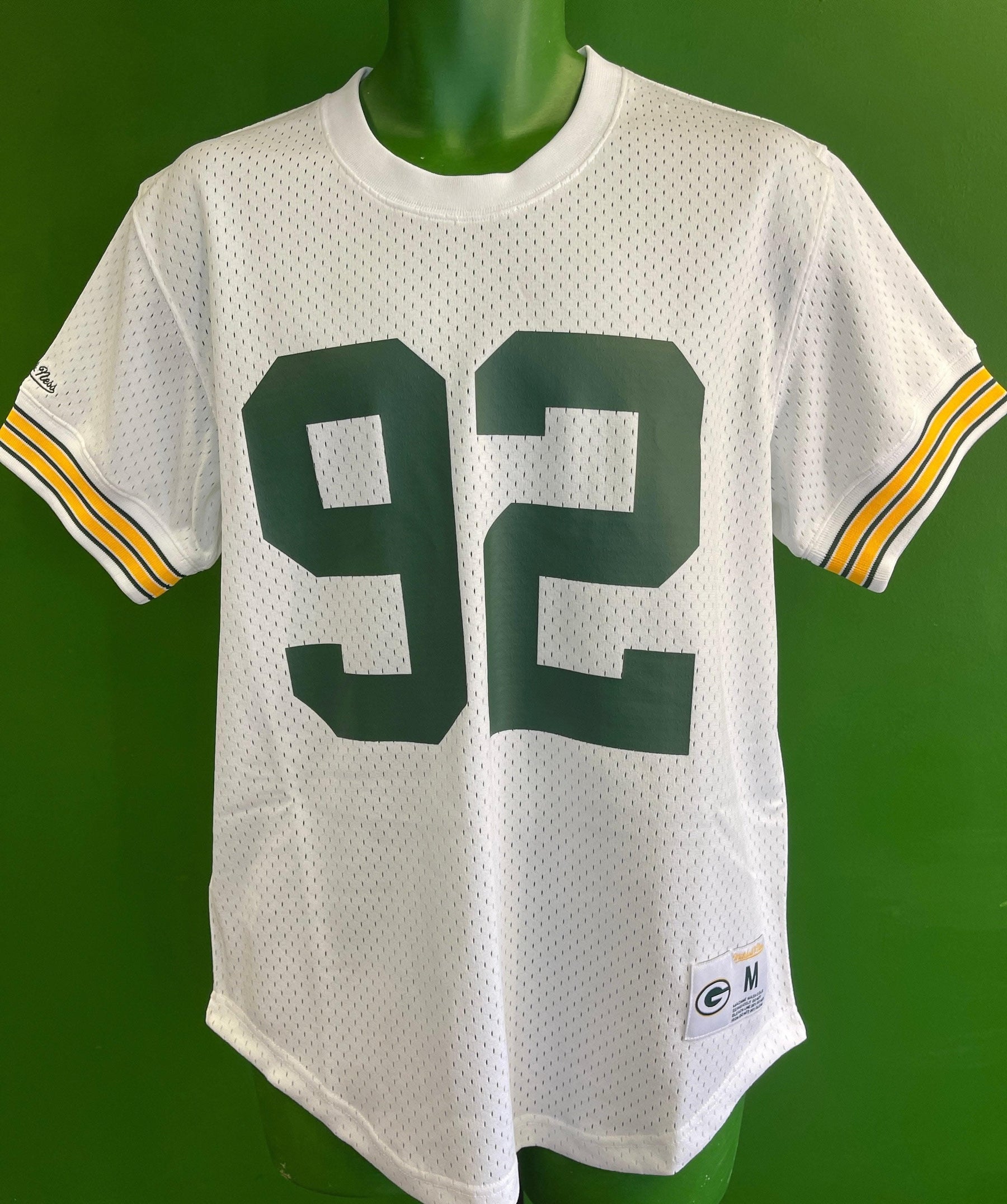 NFL Green Bay Packers Reggie White #92 Mitchell & Ness Jersey Men's Medium NWT