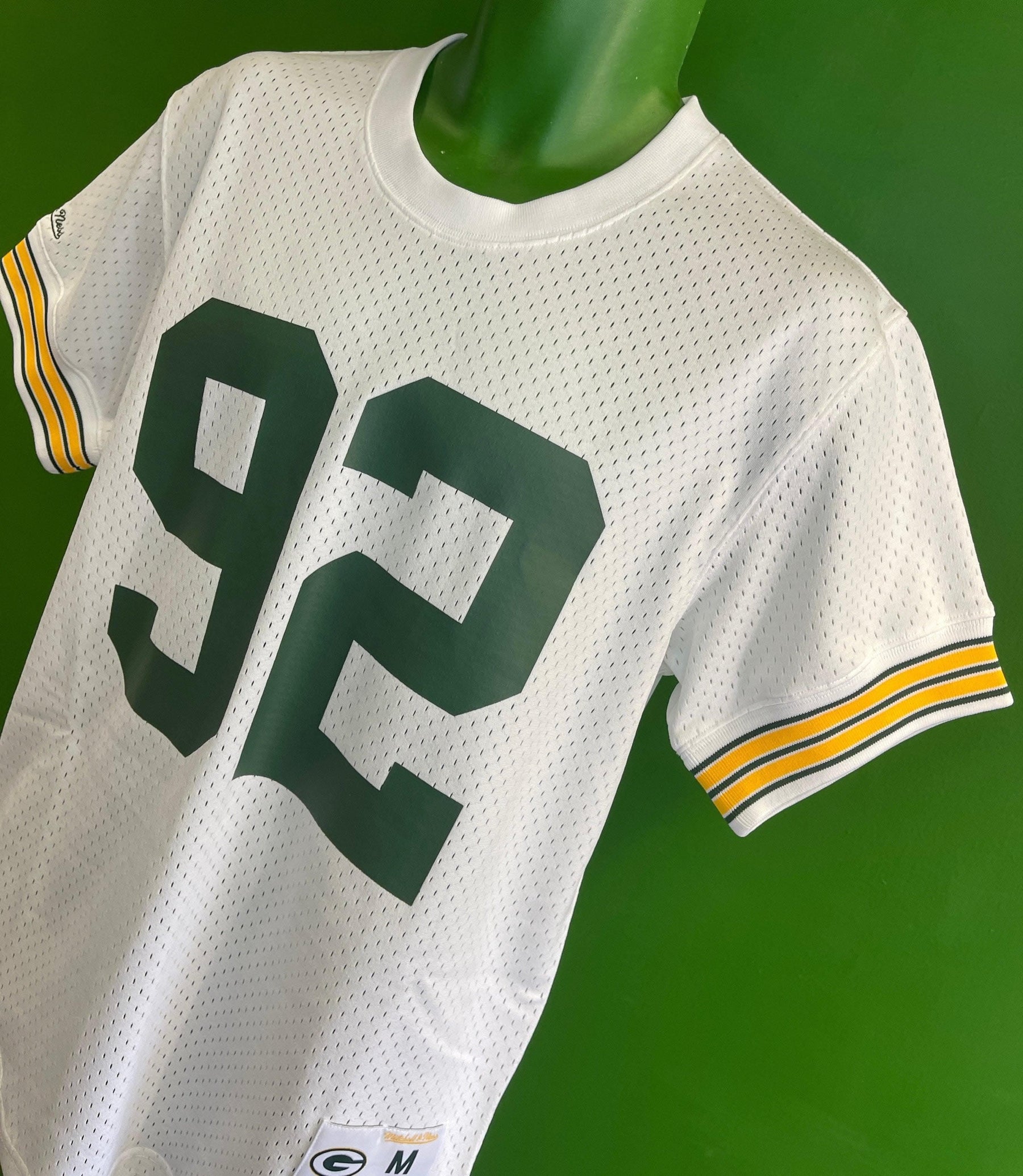 NFL Green Bay Packers Reggie White #92 Mitchell & Ness Jersey Men's Medium NWT