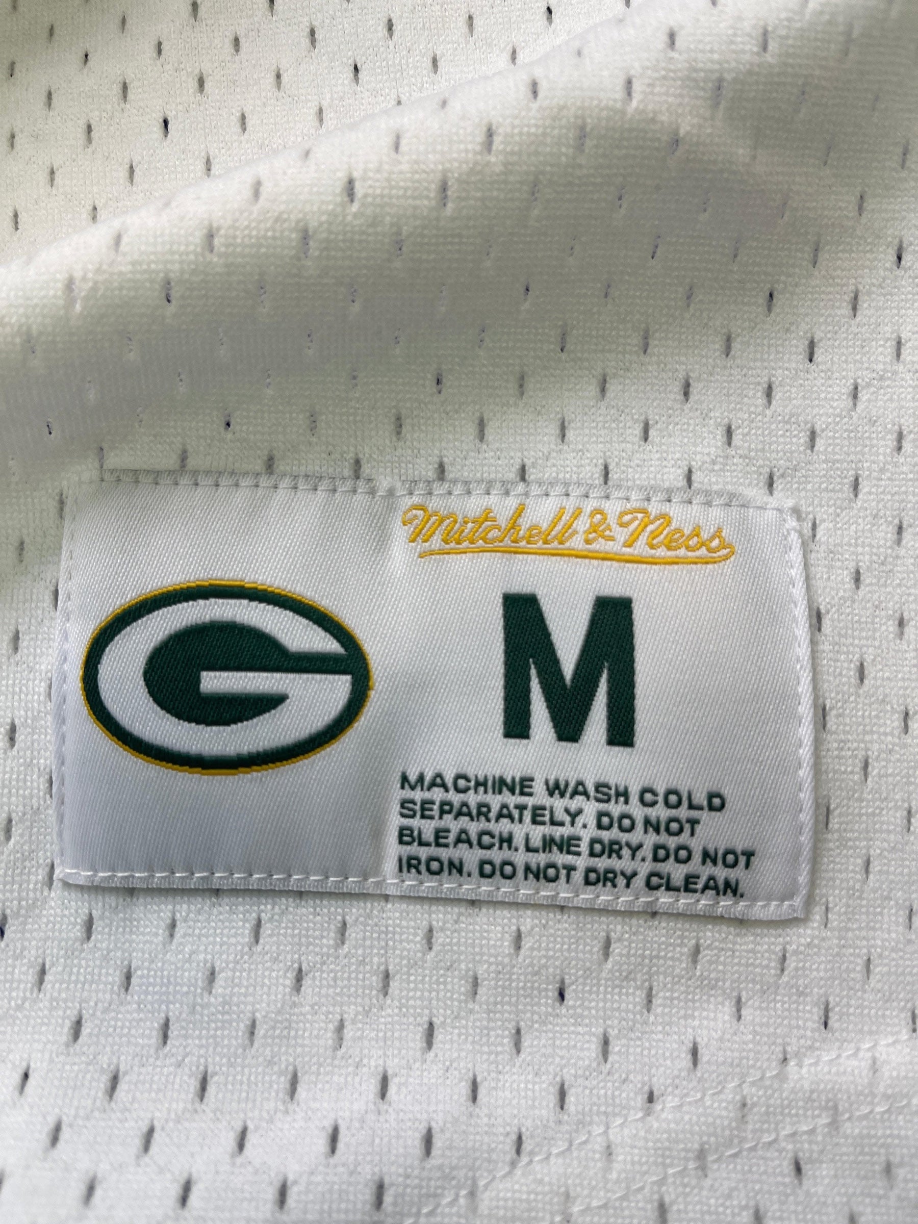 NFL Green Bay Packers Reggie White #92 Mitchell & Ness Jersey Men's Medium NWT