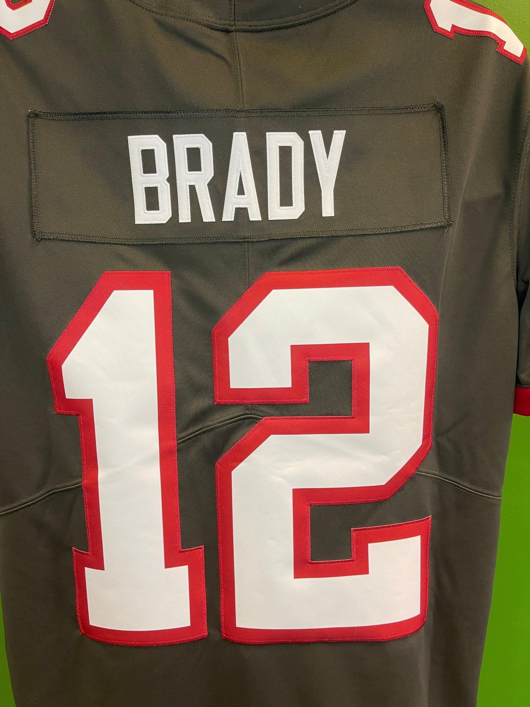 NFL Tampa Bay Buccaneers Tom Brady #12 Limited Stitched Jersey Men's Medium NWT