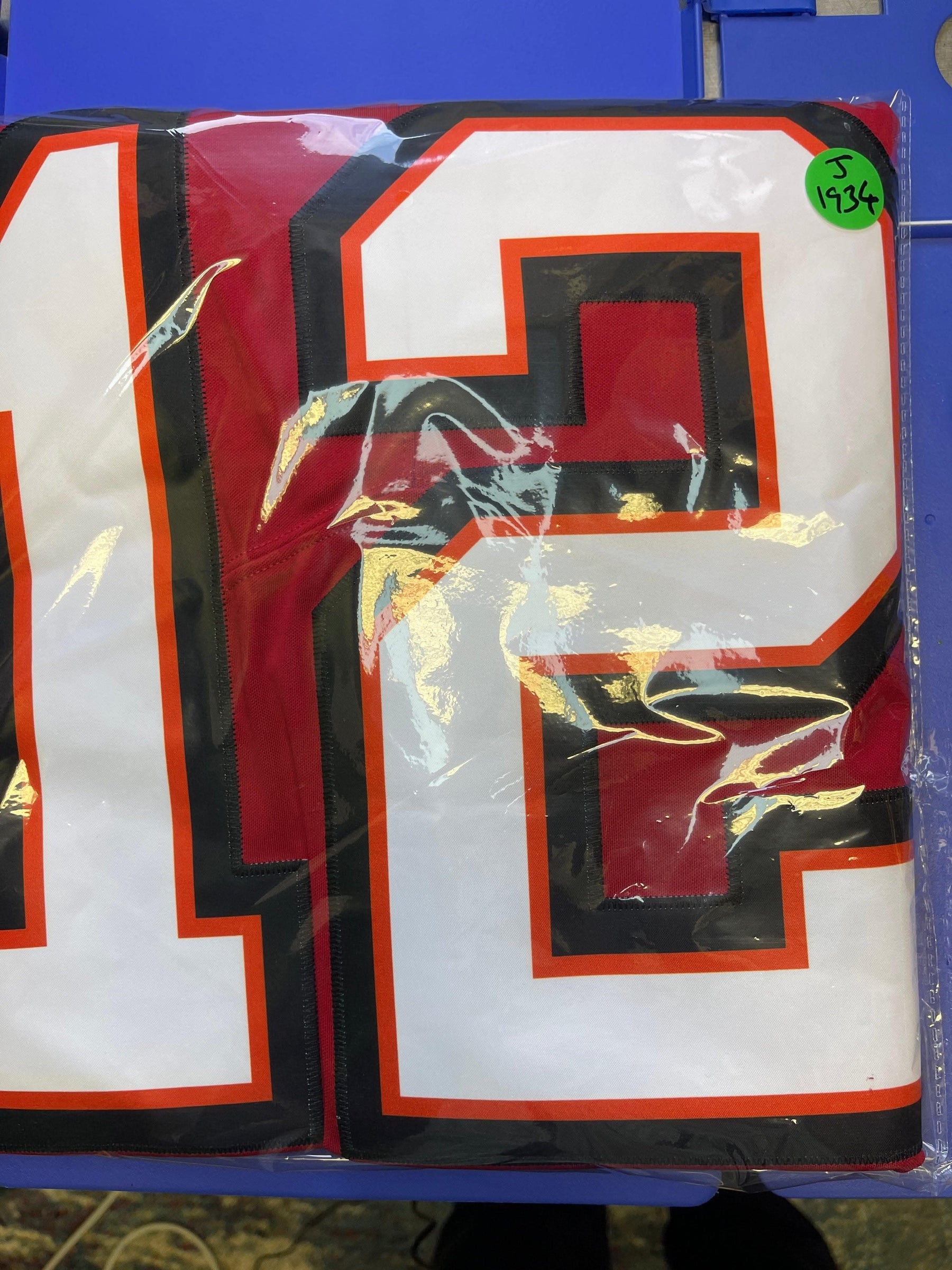 NFL Tampa Bay Buccaneers Tom Brady #12 Limited Stitched Jersey Men's X-Large NWT