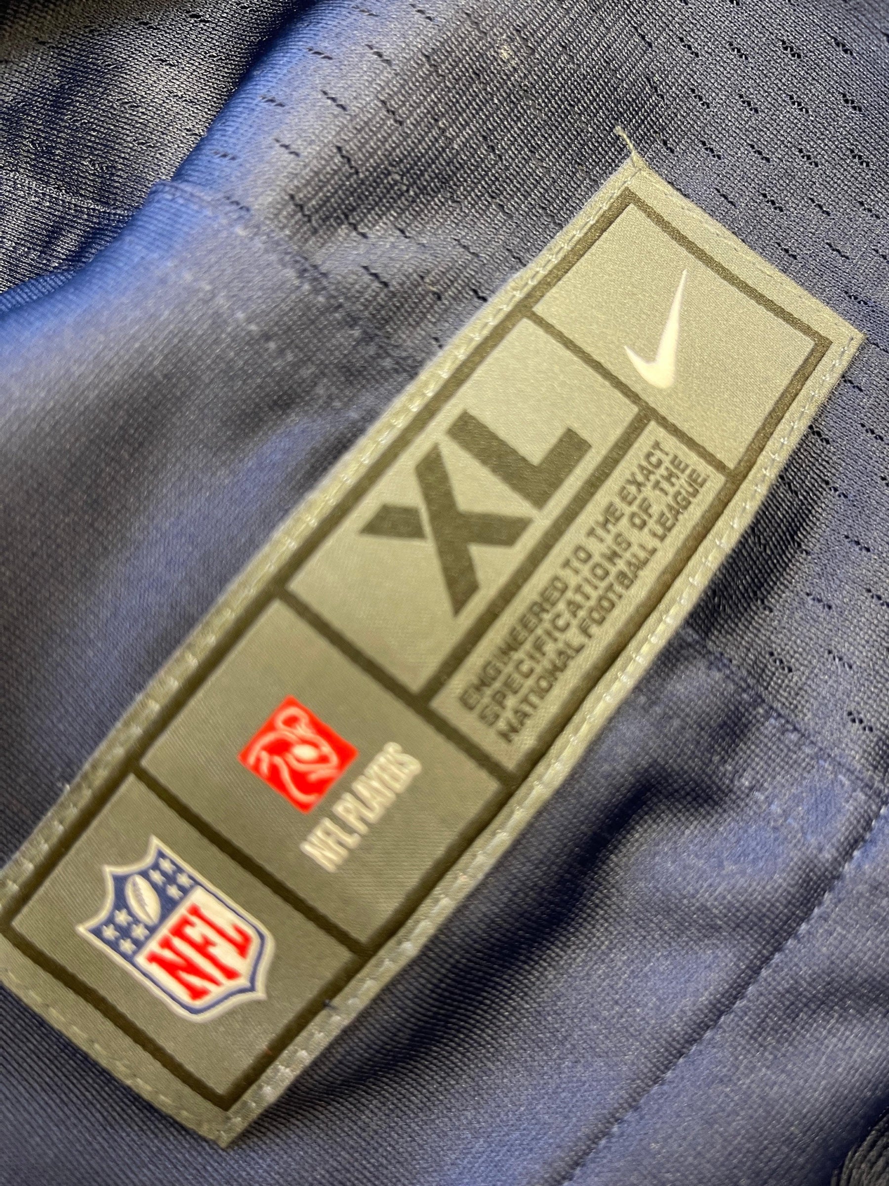NFL Dallas Cowboys Parsons #11 Game Jersey Men's X-Large NWT