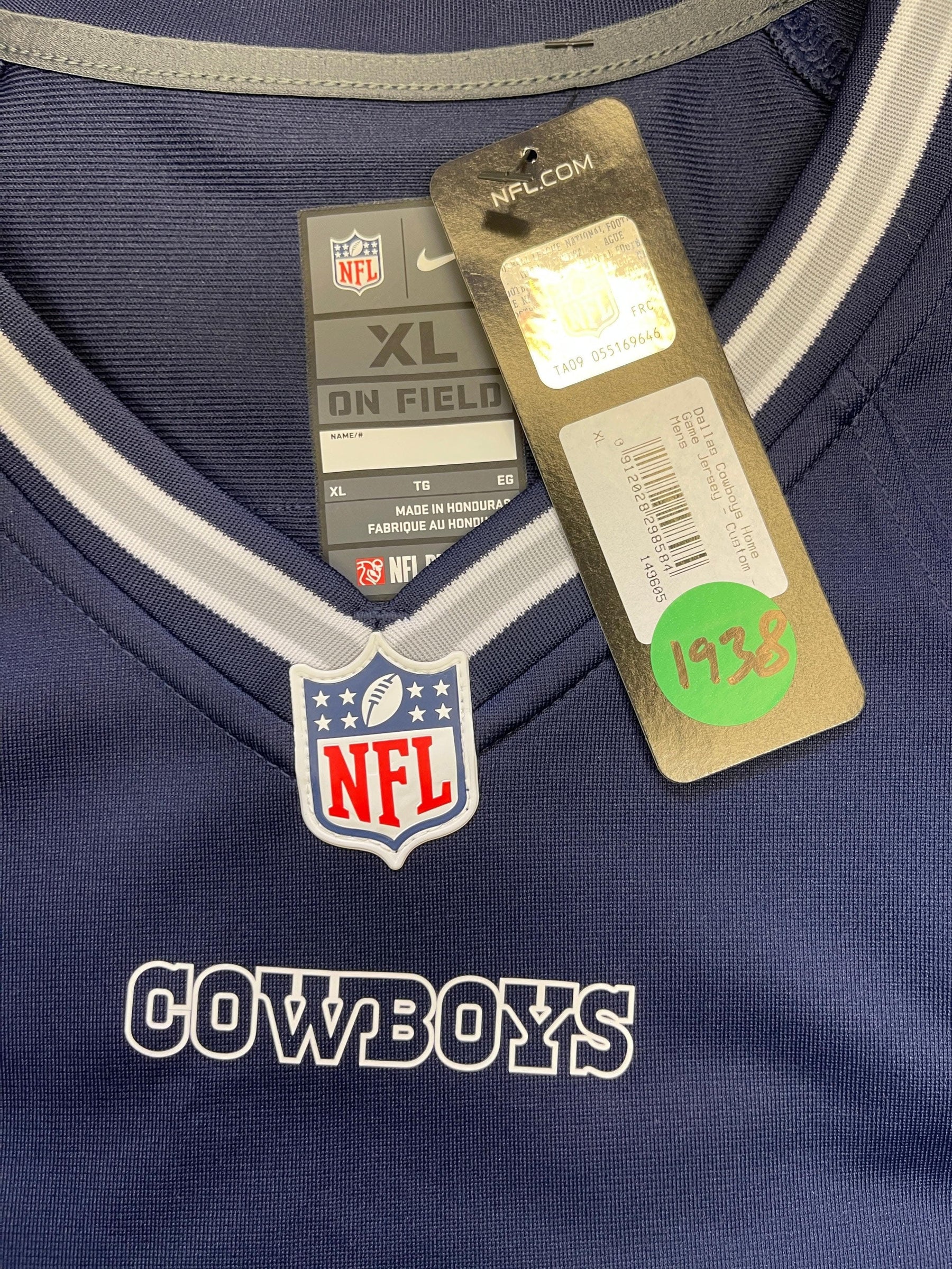 NFL Dallas Cowboys Parsons #11 Game Jersey Men's X-Large NWT