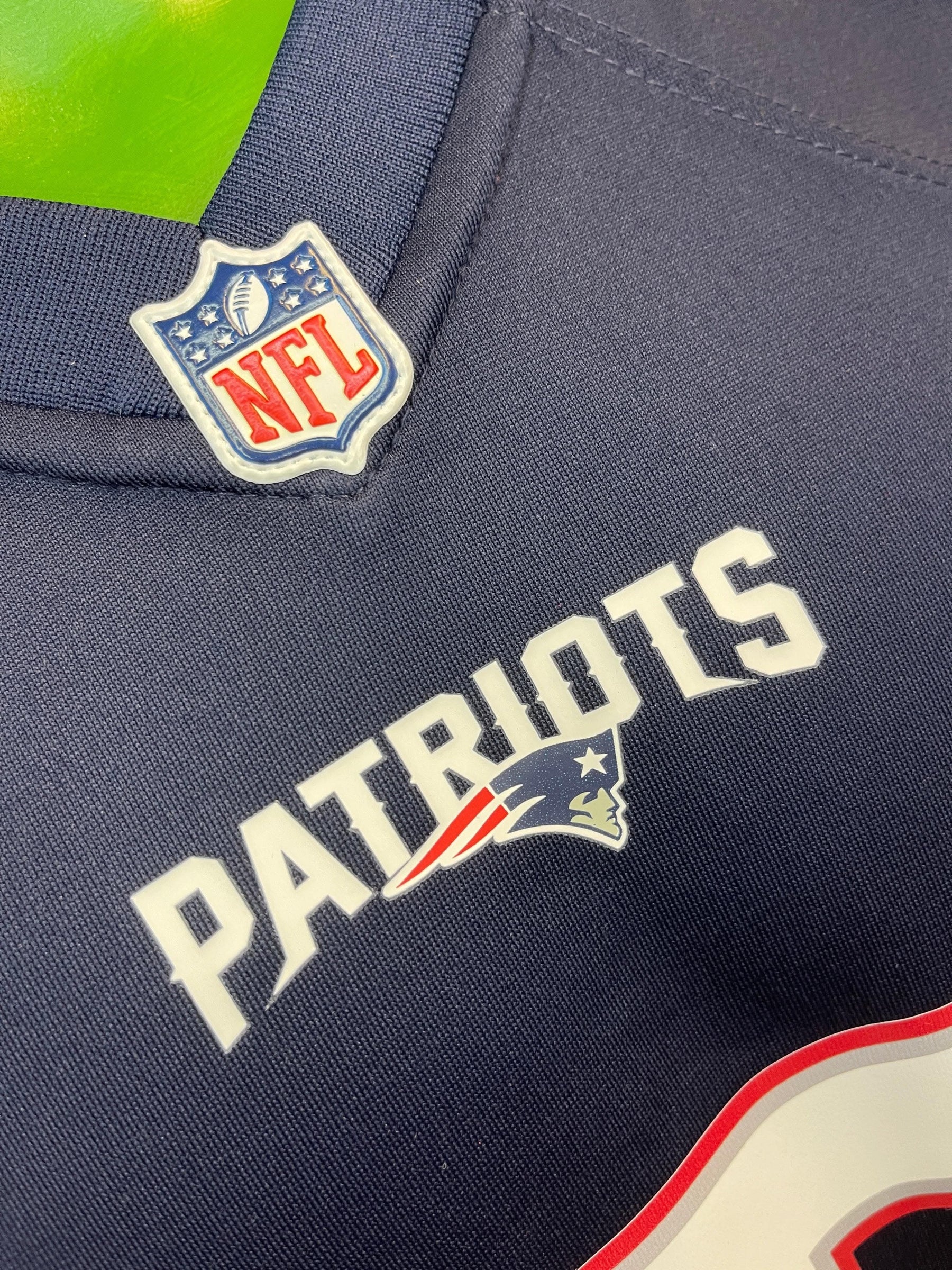 NFL New England Patriots Harry #15 Game Jersey Youth X-Large 18-20 NWT