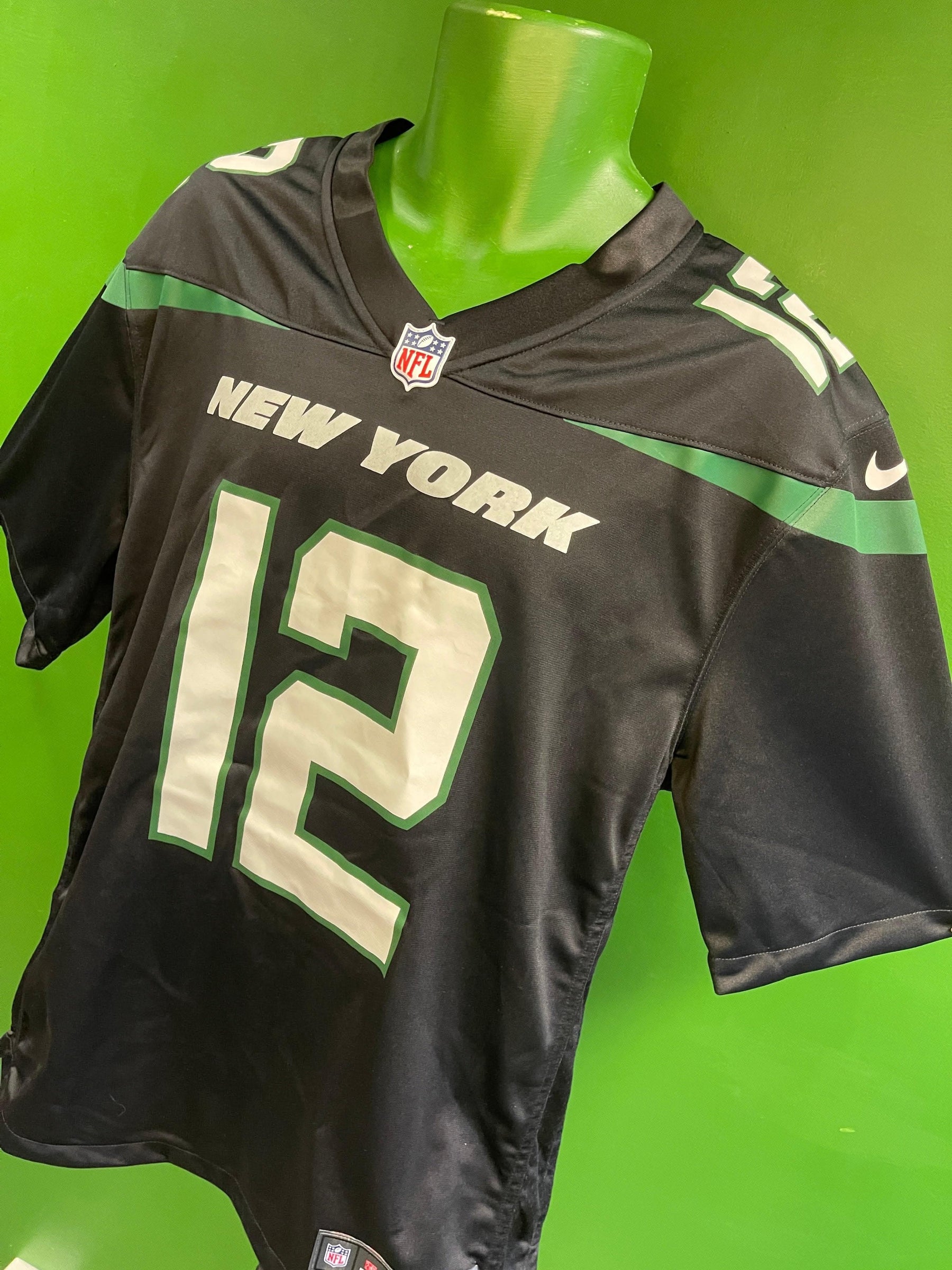 NFL New York Jets Namath #12 Game Jersey Men's Large NWOT