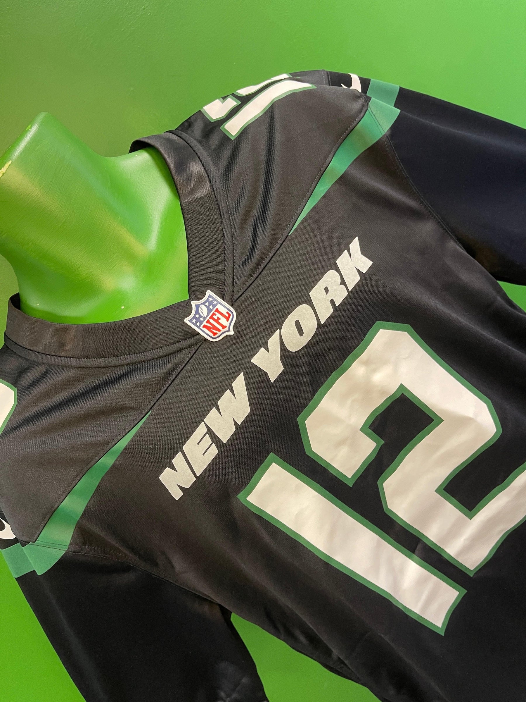 NFL New York Jets Namath #12 Game Jersey Men's Large NWOT
