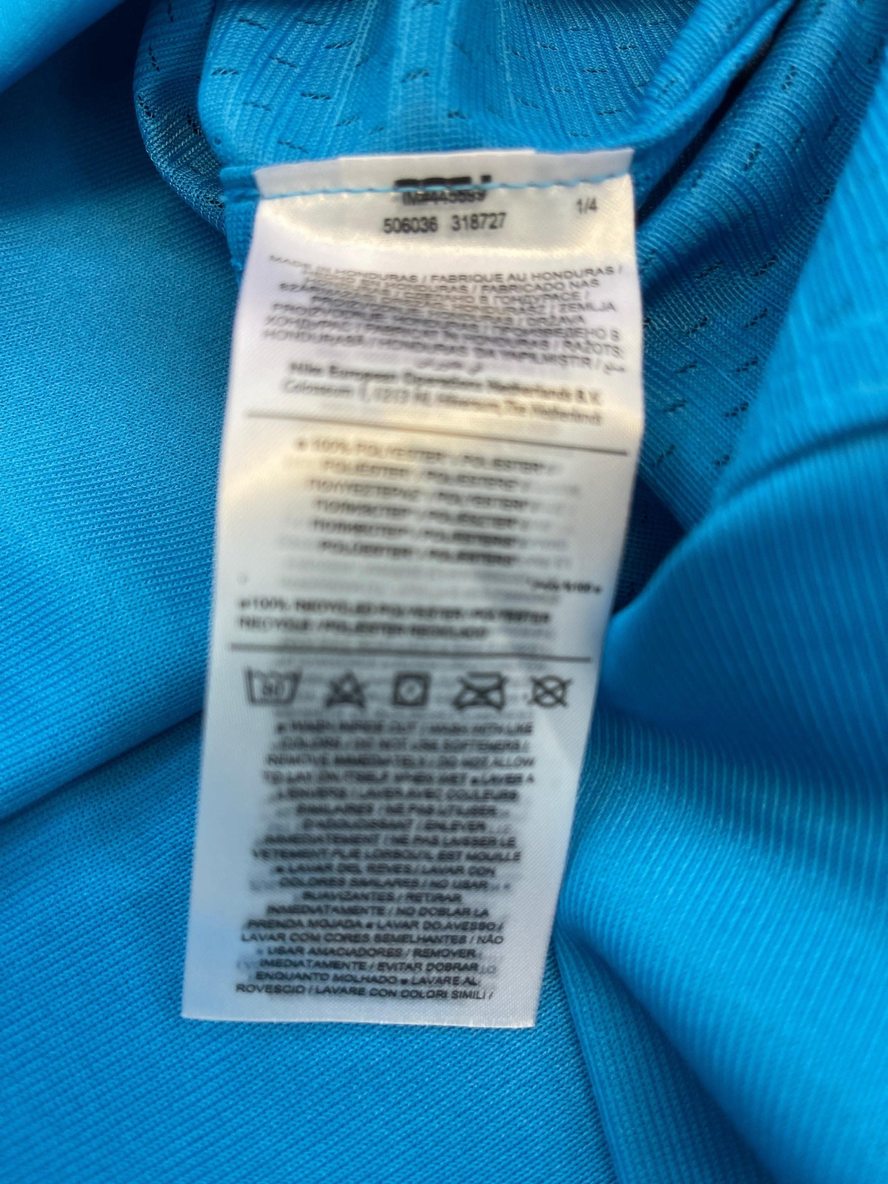 NFL Carolina Panthers Custom #08 Game Jersey Men's Large NWT
