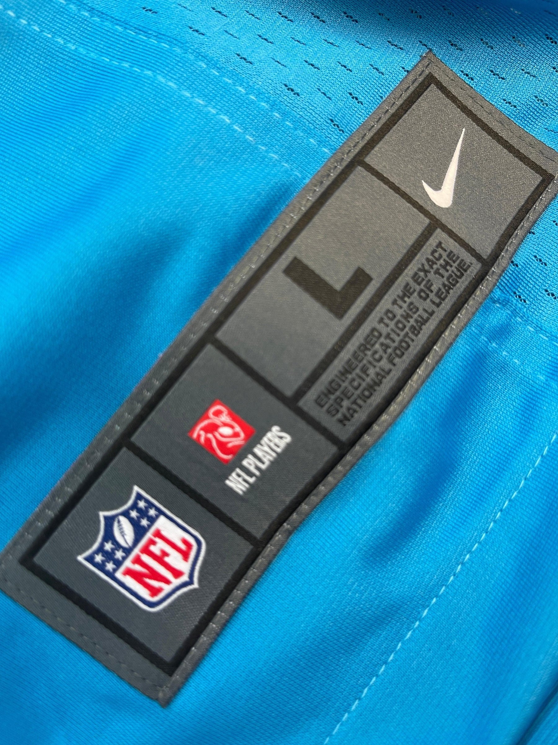 NFL Carolina Panthers Custom #08 Game Jersey Men's Large NWT
