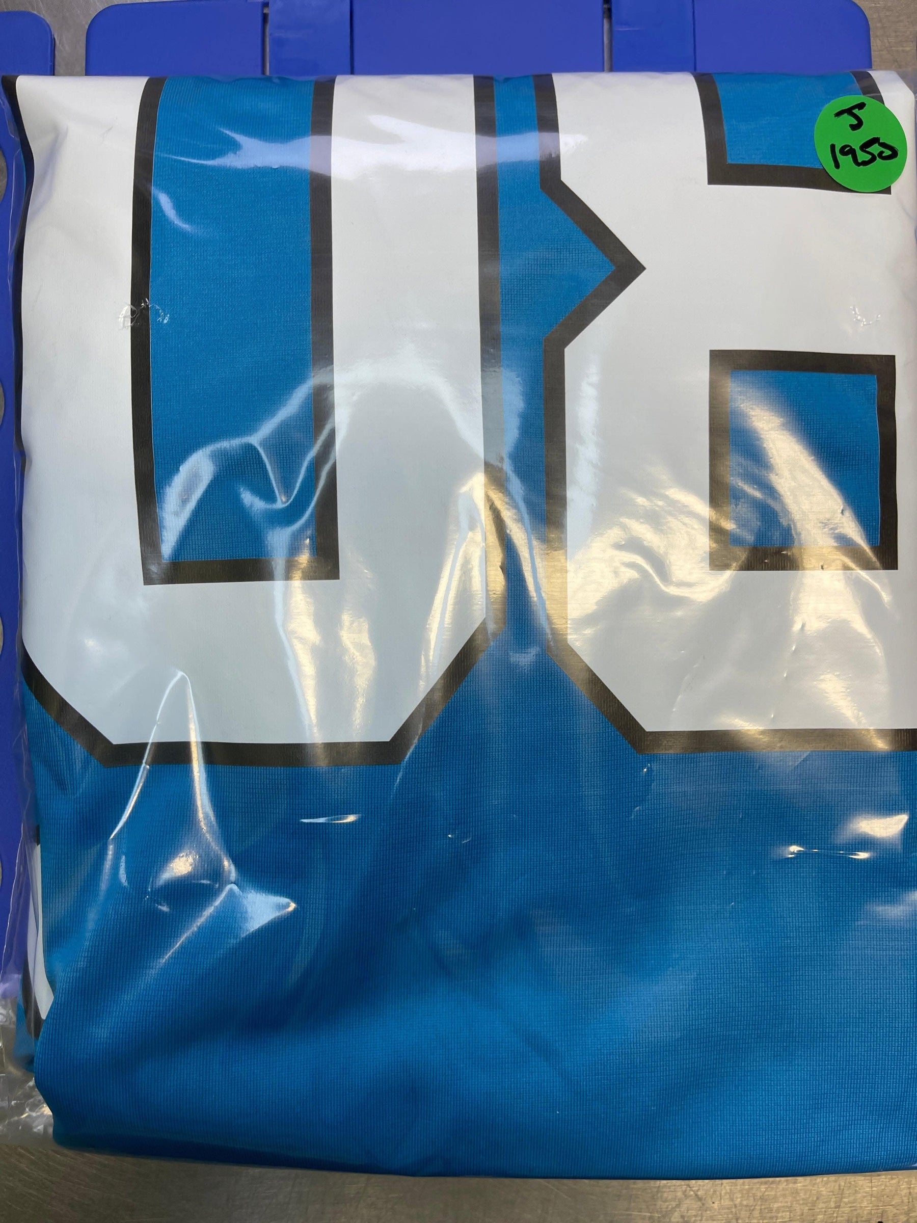 NFL Carolina Panthers Custom #08 Game Jersey Men's Large NWT