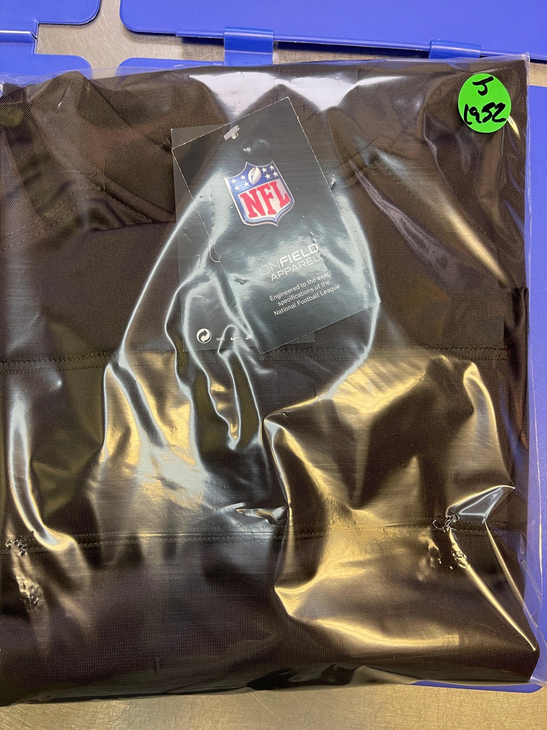 NFL Cleveland Browns Plain Blank Game Jersey Women's X-Large NWT