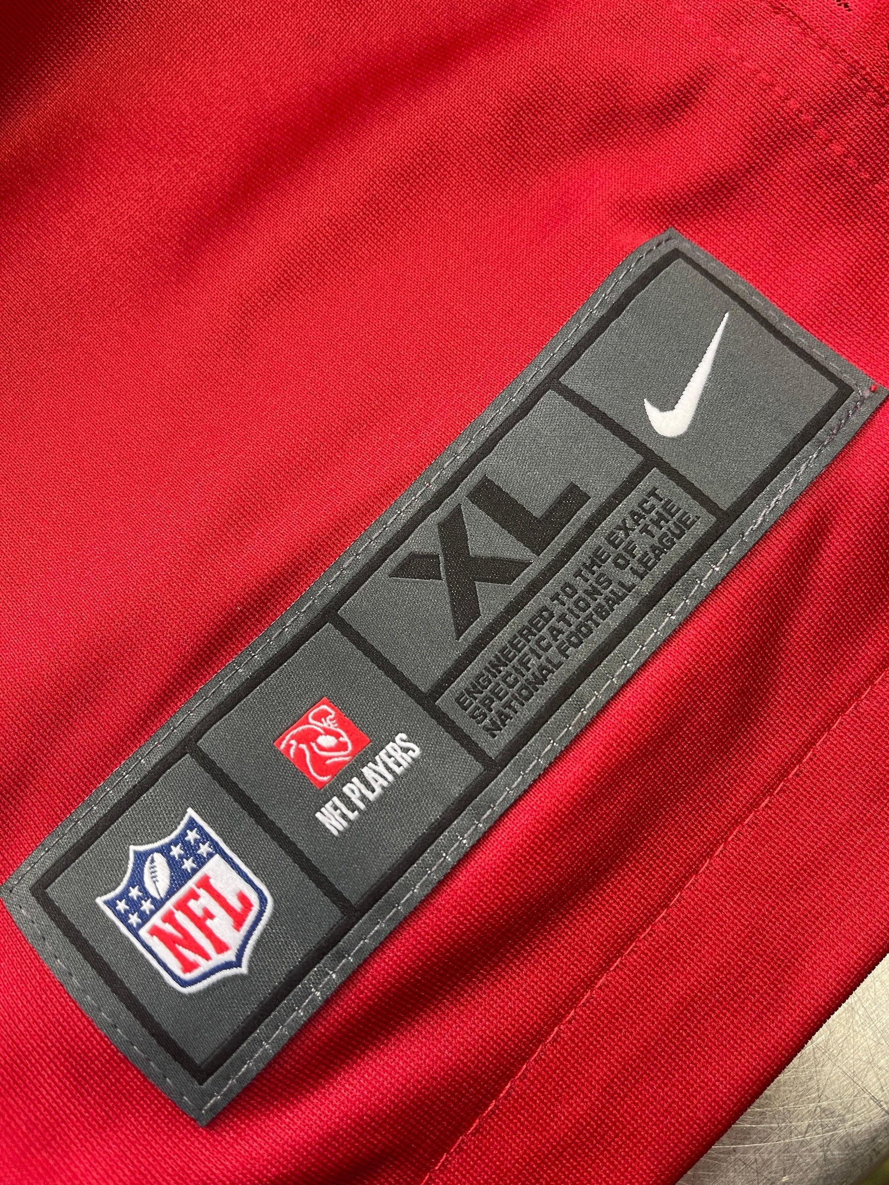 NFL San Francisco 49ers Jimmy Garoppolo #10 Game Jersey Men's X-Large NWT