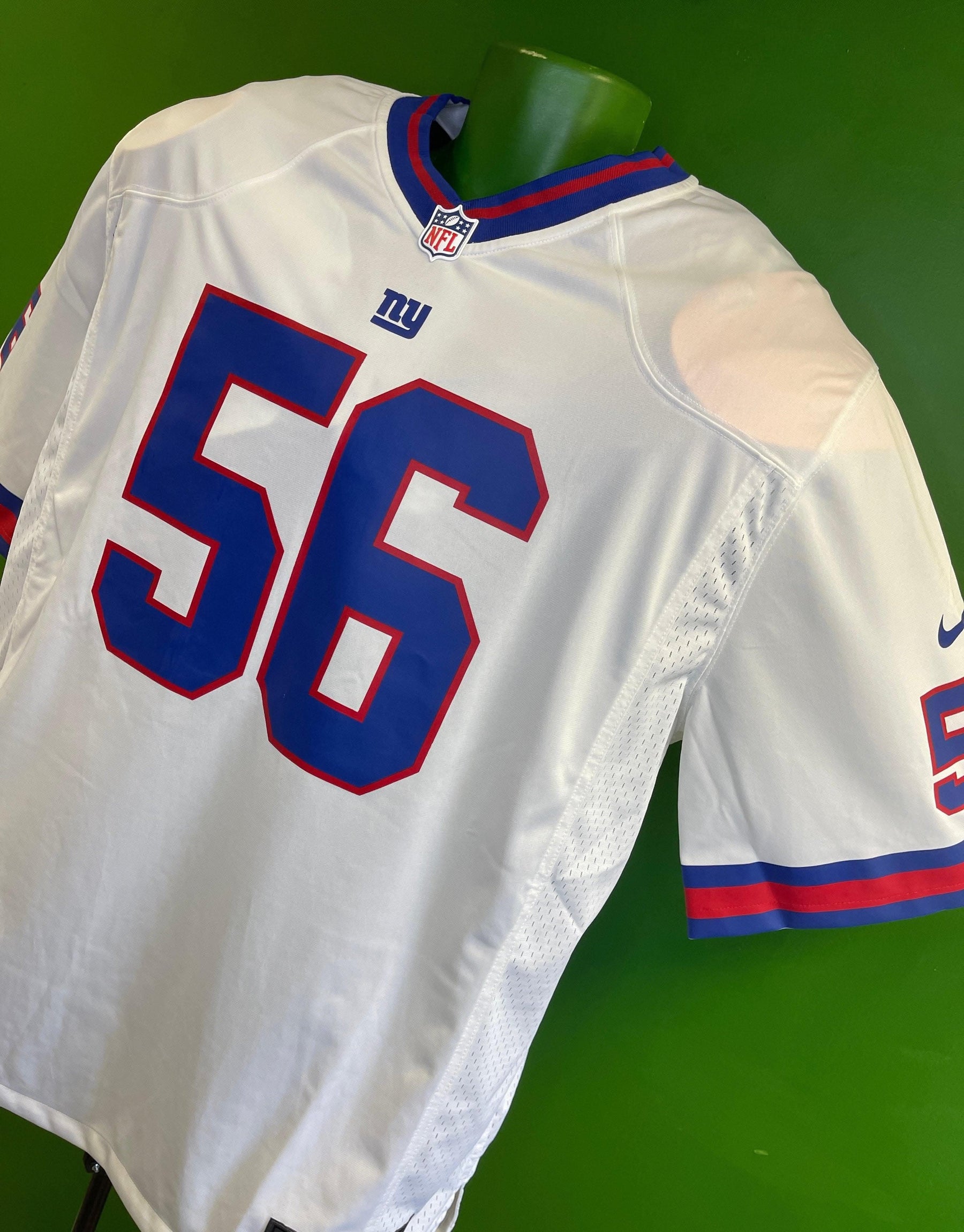 NFL New York Giants Lawrence Taylor #56 Game Jersey Men's 3X-Large NWT