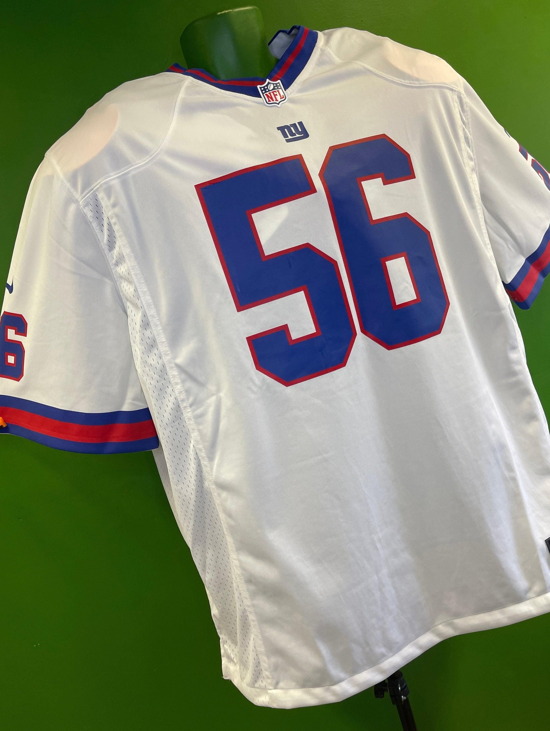 NFL New York Giants Lawrence Taylor #56 Game Jersey Men's 3X-Large NWT