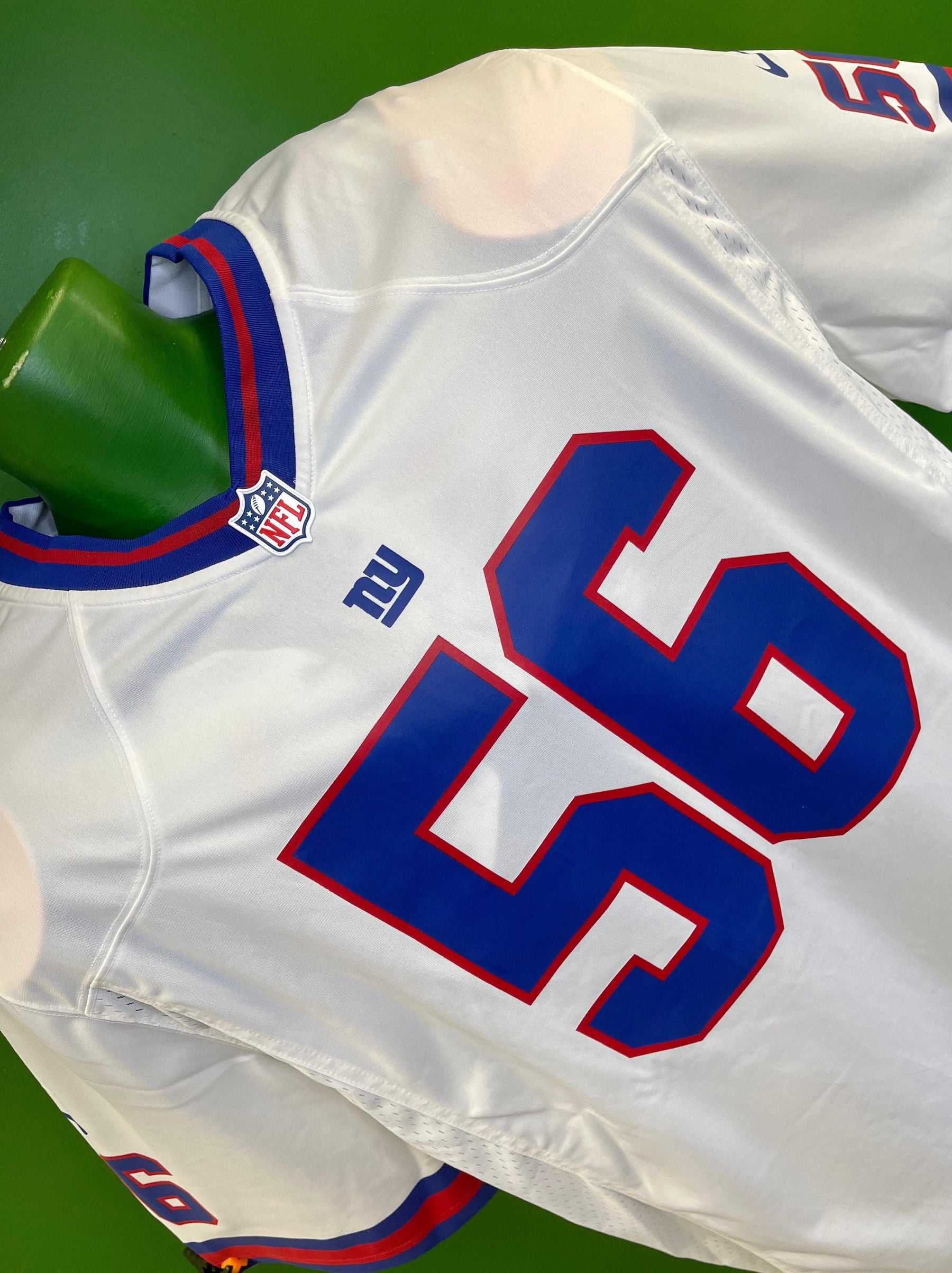 NFL New York Giants Lawrence Taylor #56 Game Jersey Men's 3X-Large NWT