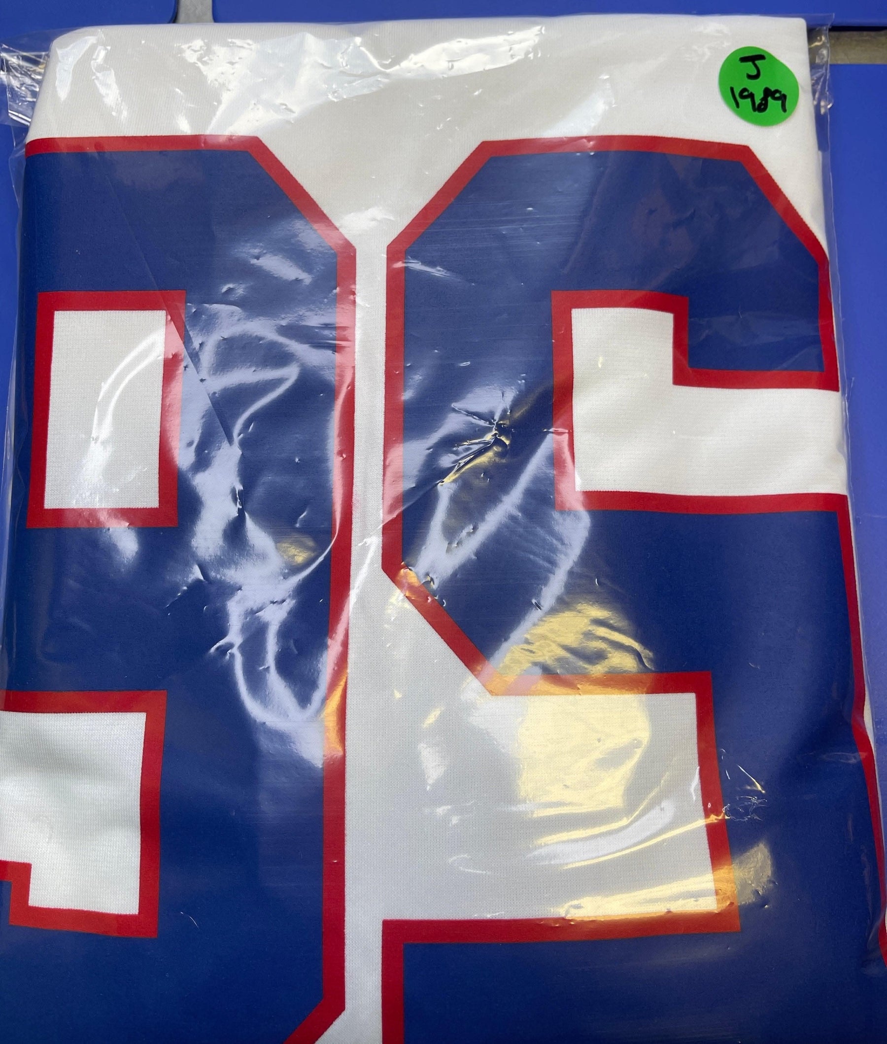 NFL New York Giants Lawrence Taylor #56 Game Jersey Men's 3X-Large NWT