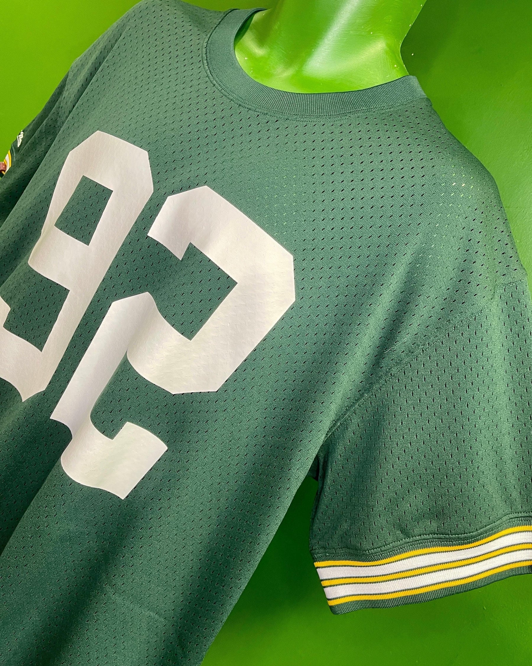 NFL Green Bay Packers Reggie White #92 Mitchell & Ness Jersey Men's X-Large NWT