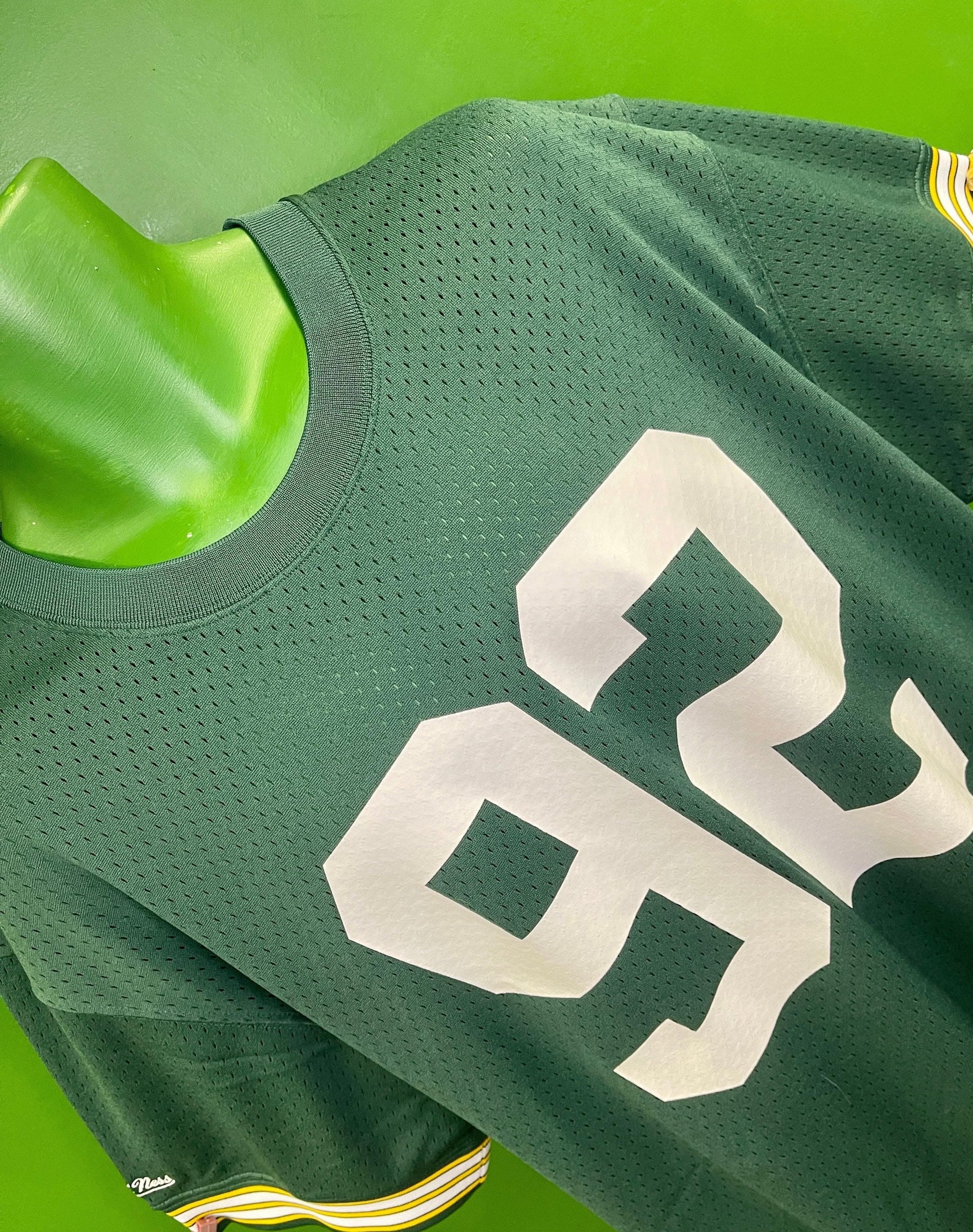 NFL Green Bay Packers Reggie White #92 Mitchell & Ness Jersey Men's X-Large NWT