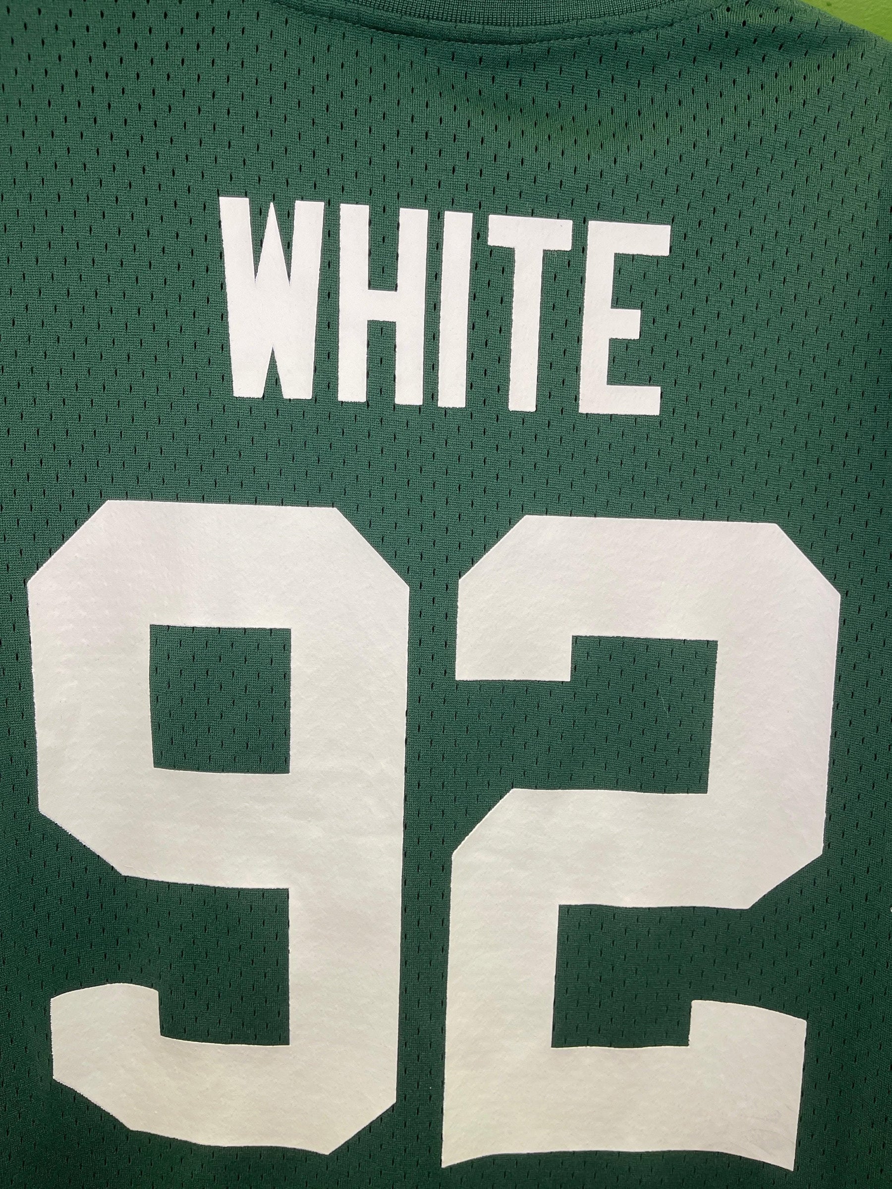 NFL Green Bay Packers Reggie White #92 Mitchell & Ness Jersey Men's X-Large NWT