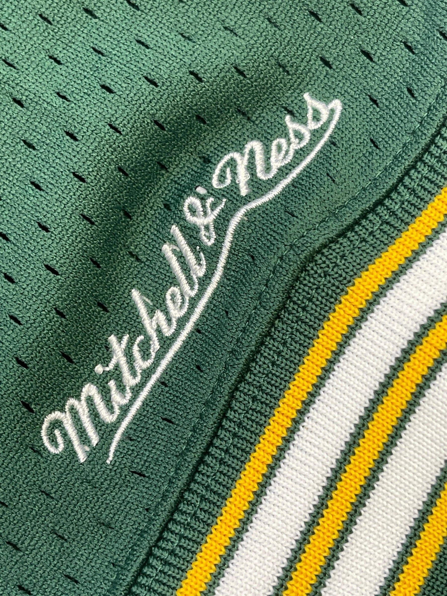 NFL Green Bay Packers Reggie White #92 Mitchell & Ness Jersey Men's X-Large NWT