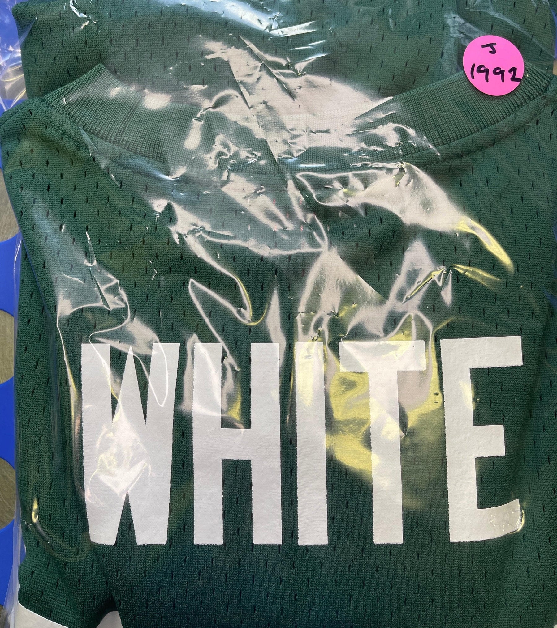 NFL Green Bay Packers Reggie White #92 Mitchell & Ness Jersey Men's X-Large NWT