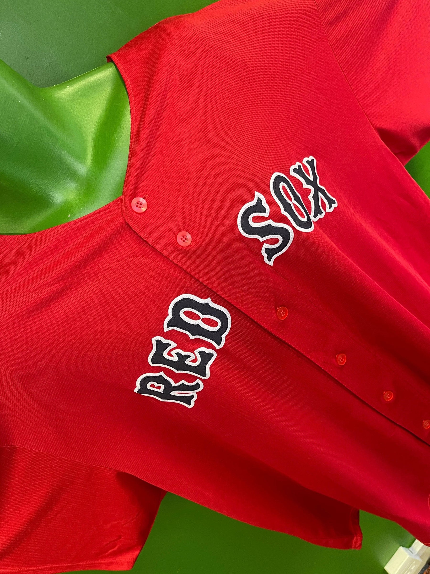 MLB Boston Red Sox Alternate Team Jersey Red Men's 4X-Large NWT