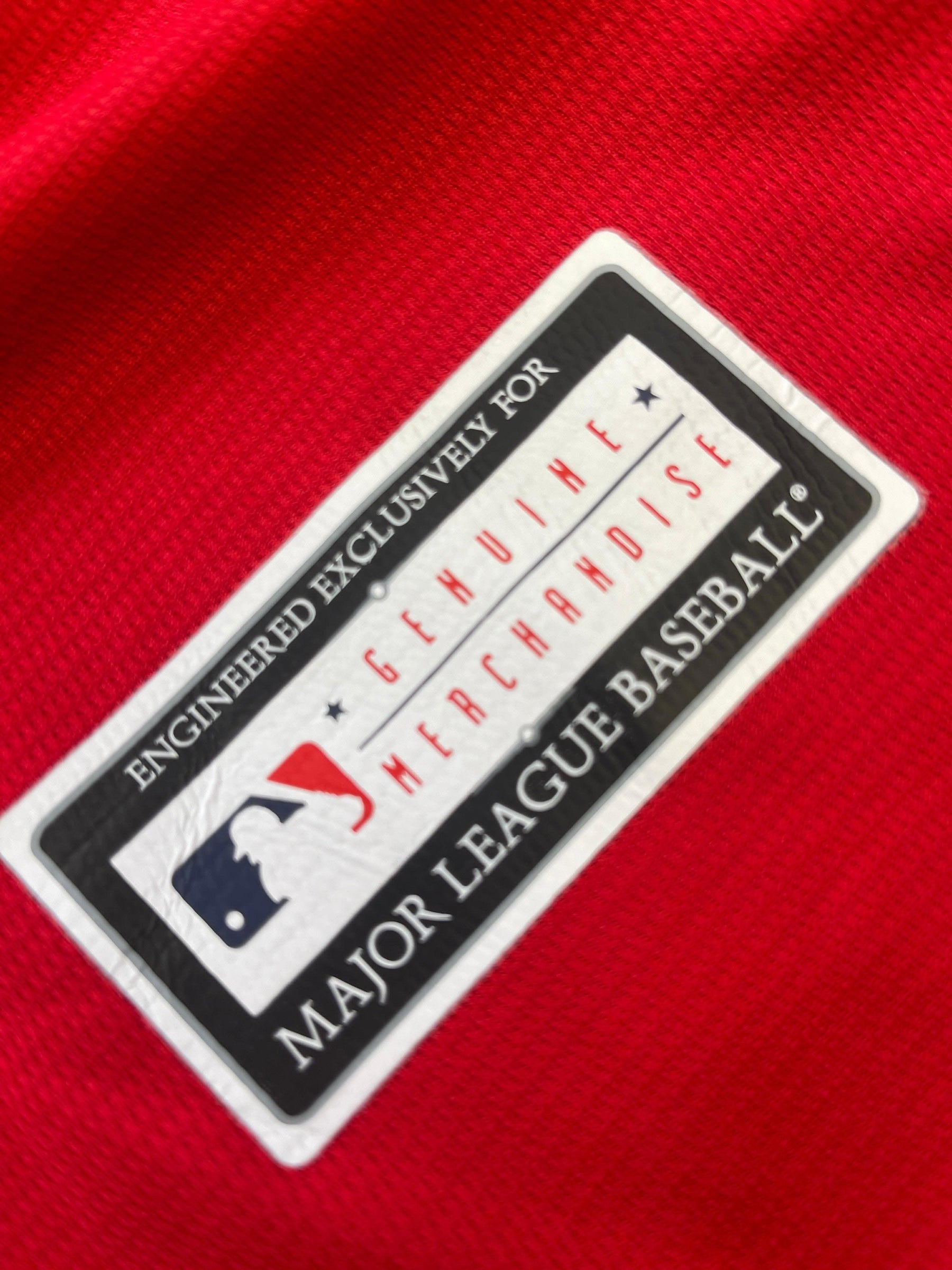 MLB Boston Red Sox Alternate Team Jersey Red Men's 4X-Large NWT