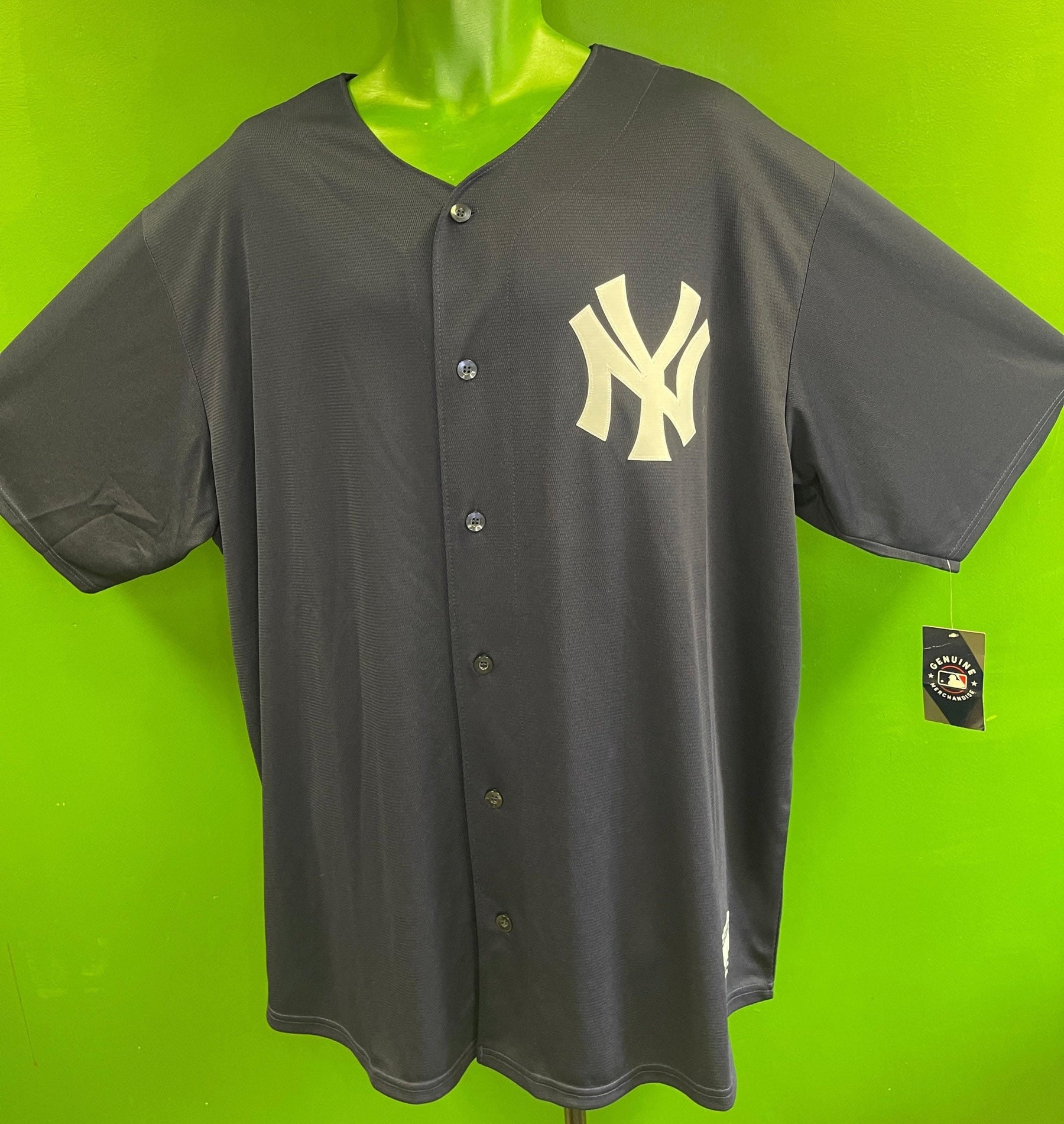 MLB New York Yankees Team Jersey Navy Men's 3X-Large NWT