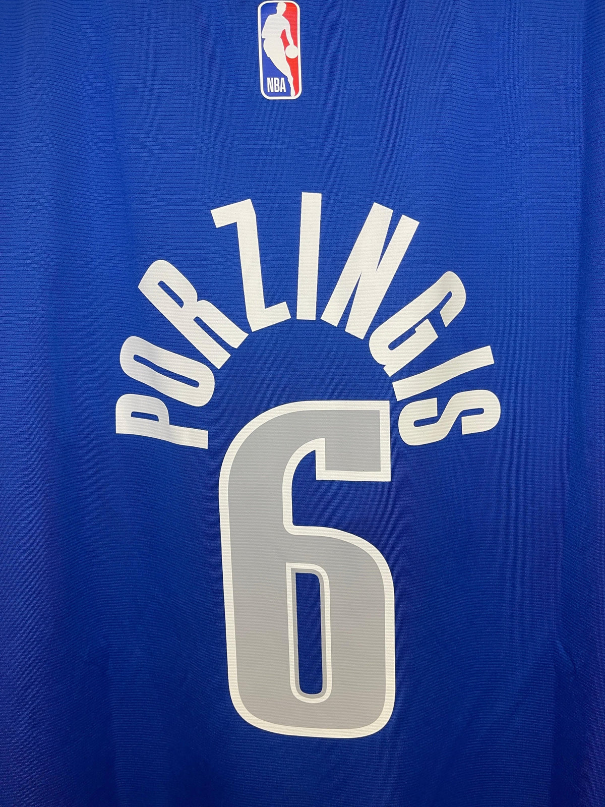 NBA Dallas Mavericks Kristaps Porziņģis #6 Fanatics Fast Break Jersey Men's 4X-Large NWT