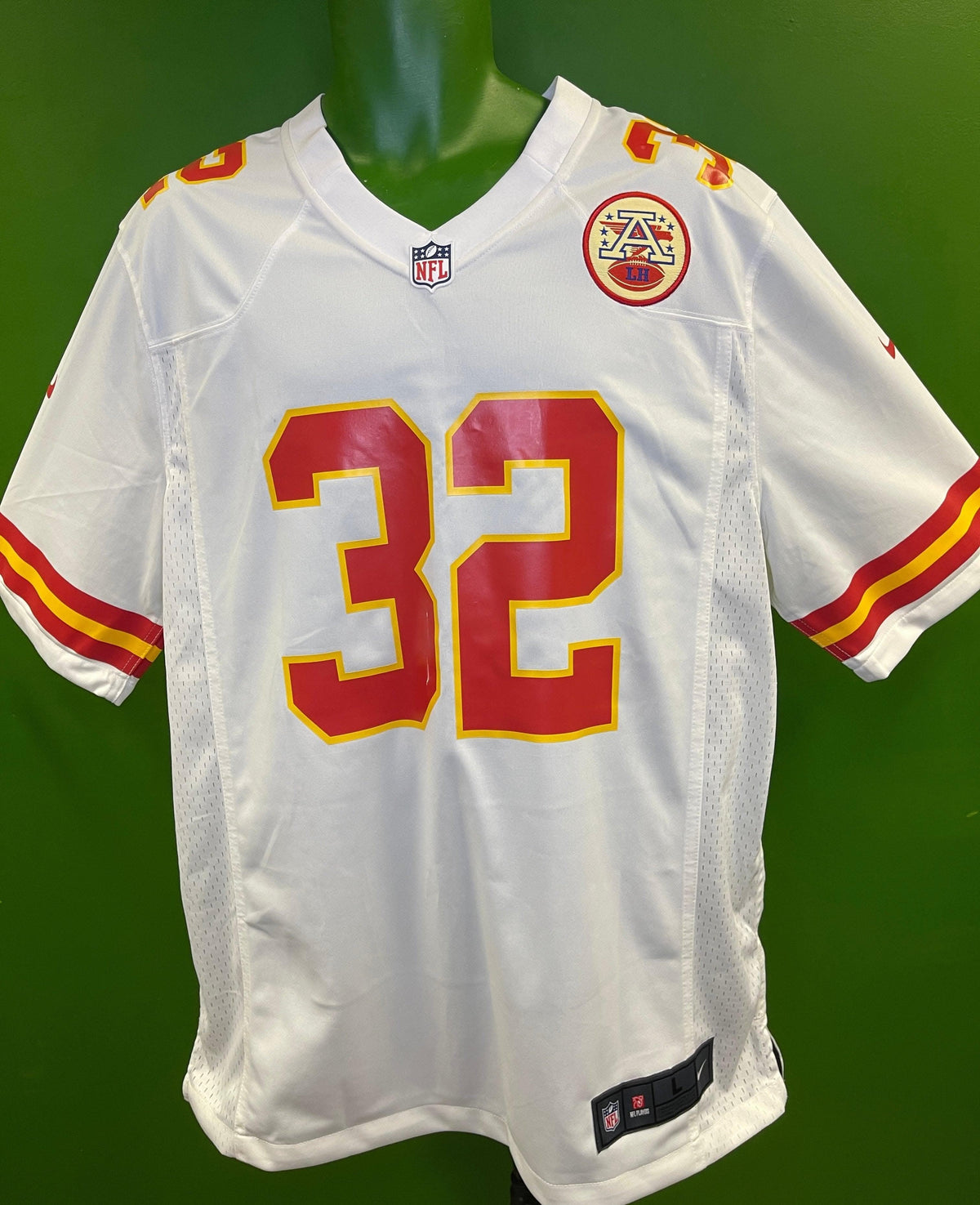 NFL Kansas City Chiefs Tyrann Mathieu #32 Game Jersey Men's Large NWT