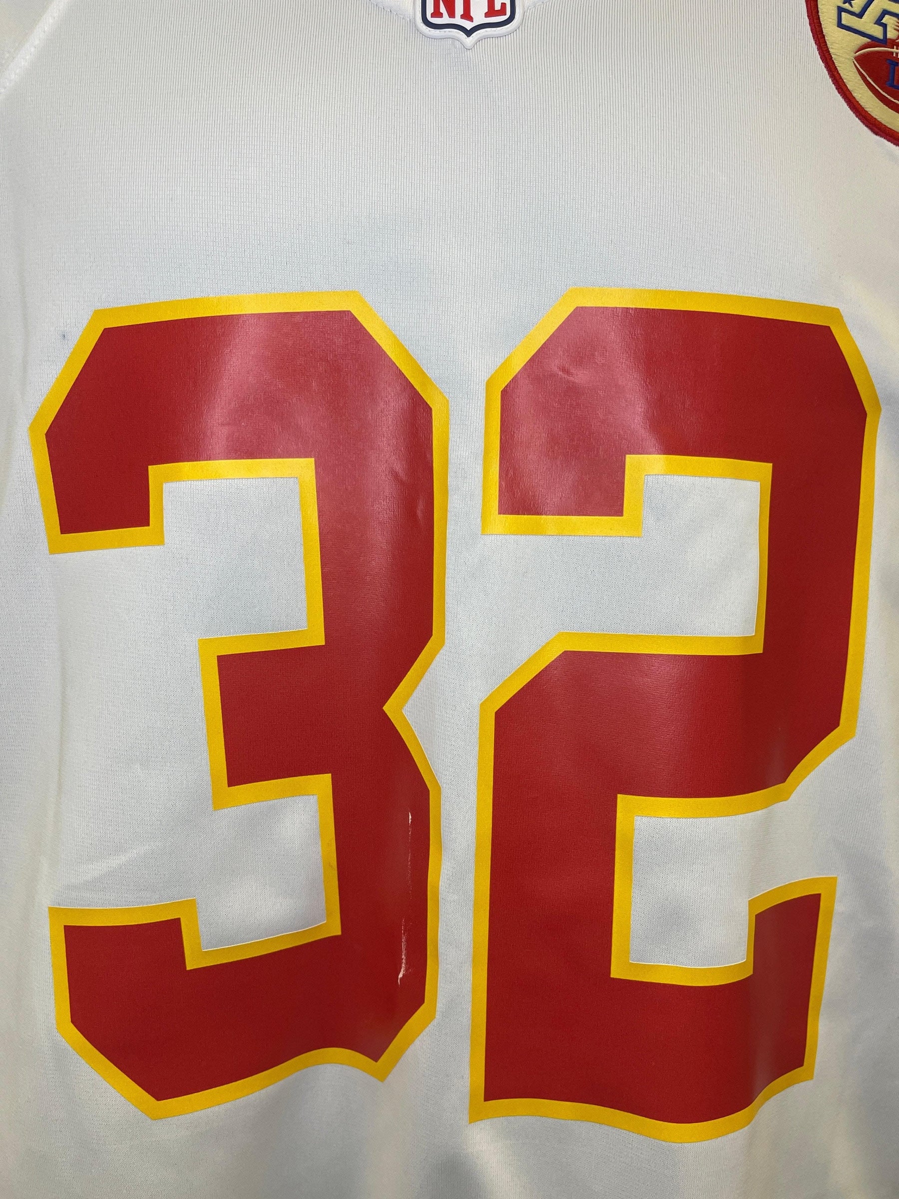 NFL Kansas City Chiefs Tyrann Mathieu #32 Game Jersey Men's Large NWT