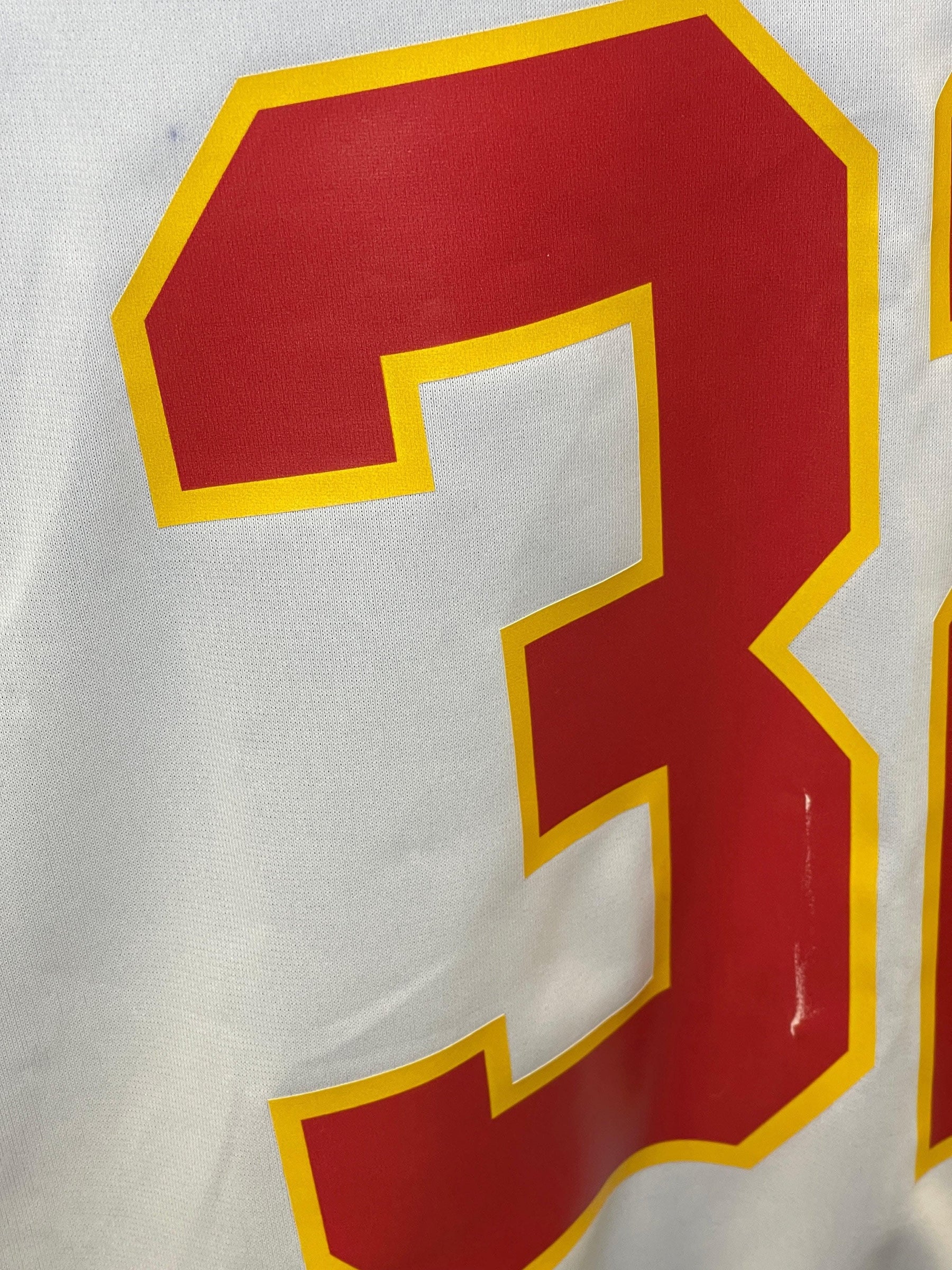 NFL Kansas City Chiefs Tyrann Mathieu #32 Game Jersey Men's Large NWT