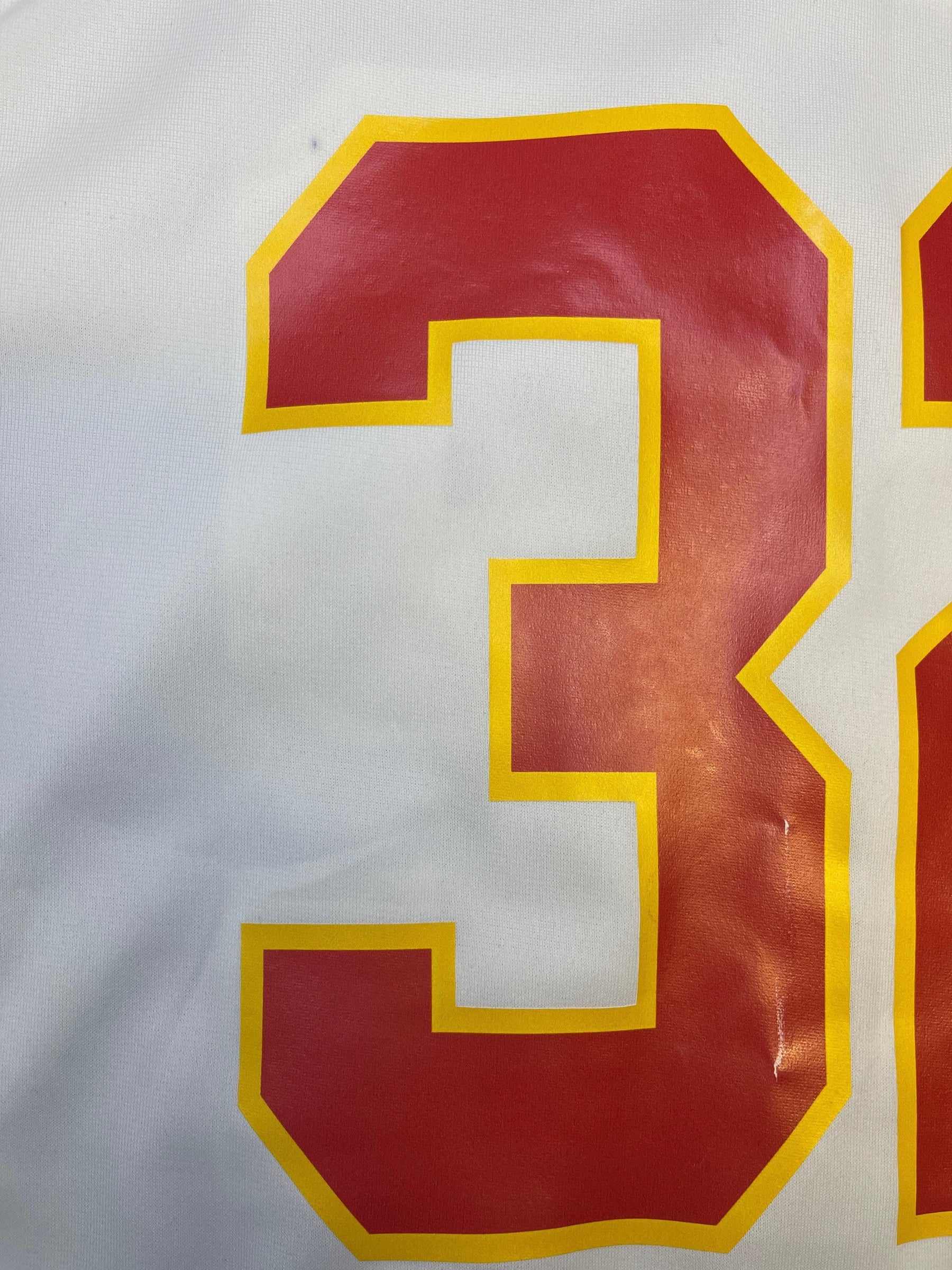 NFL Kansas City Chiefs Tyrann Mathieu #32 Game Jersey Men's Large NWT