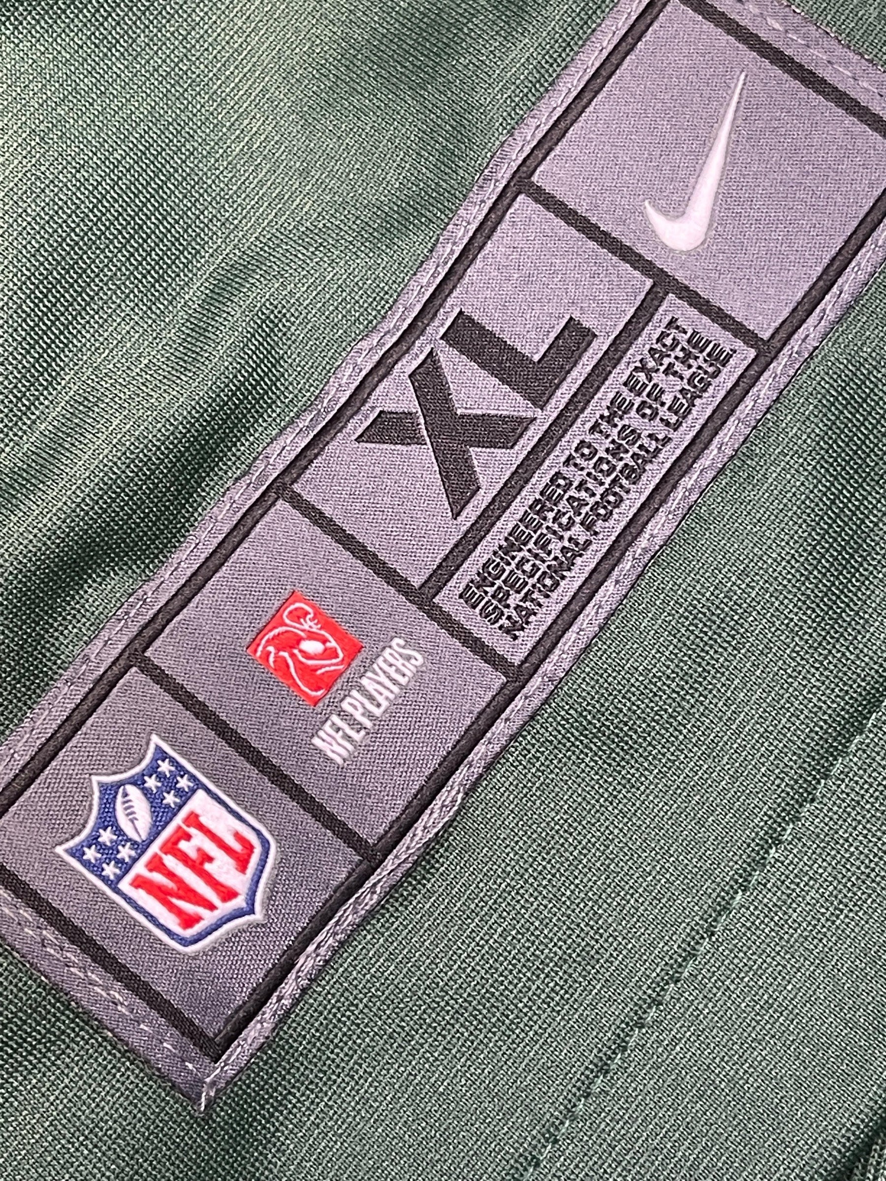 NFL Green Bay Packers Rodgers #12 50s Classic Game Jersey Men's X-Large NWT