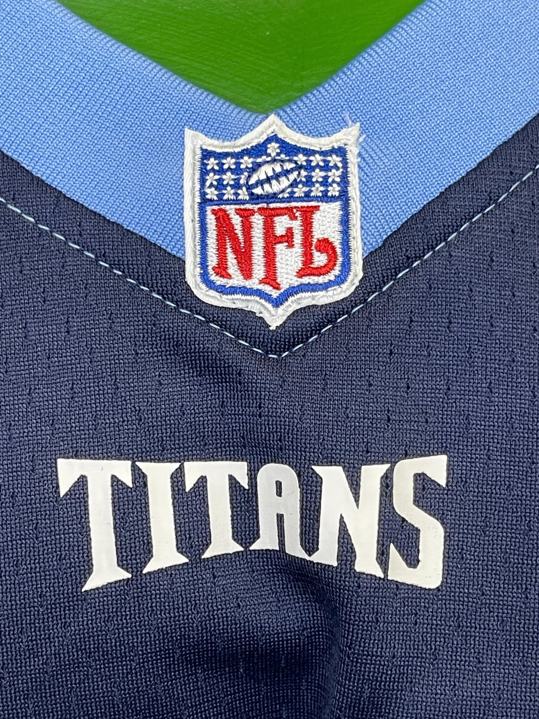 NFL Tennessee Titans Eddie George #27 Mitchell & Ness Throwback Jersey Stitched Men's 48 XL NWT