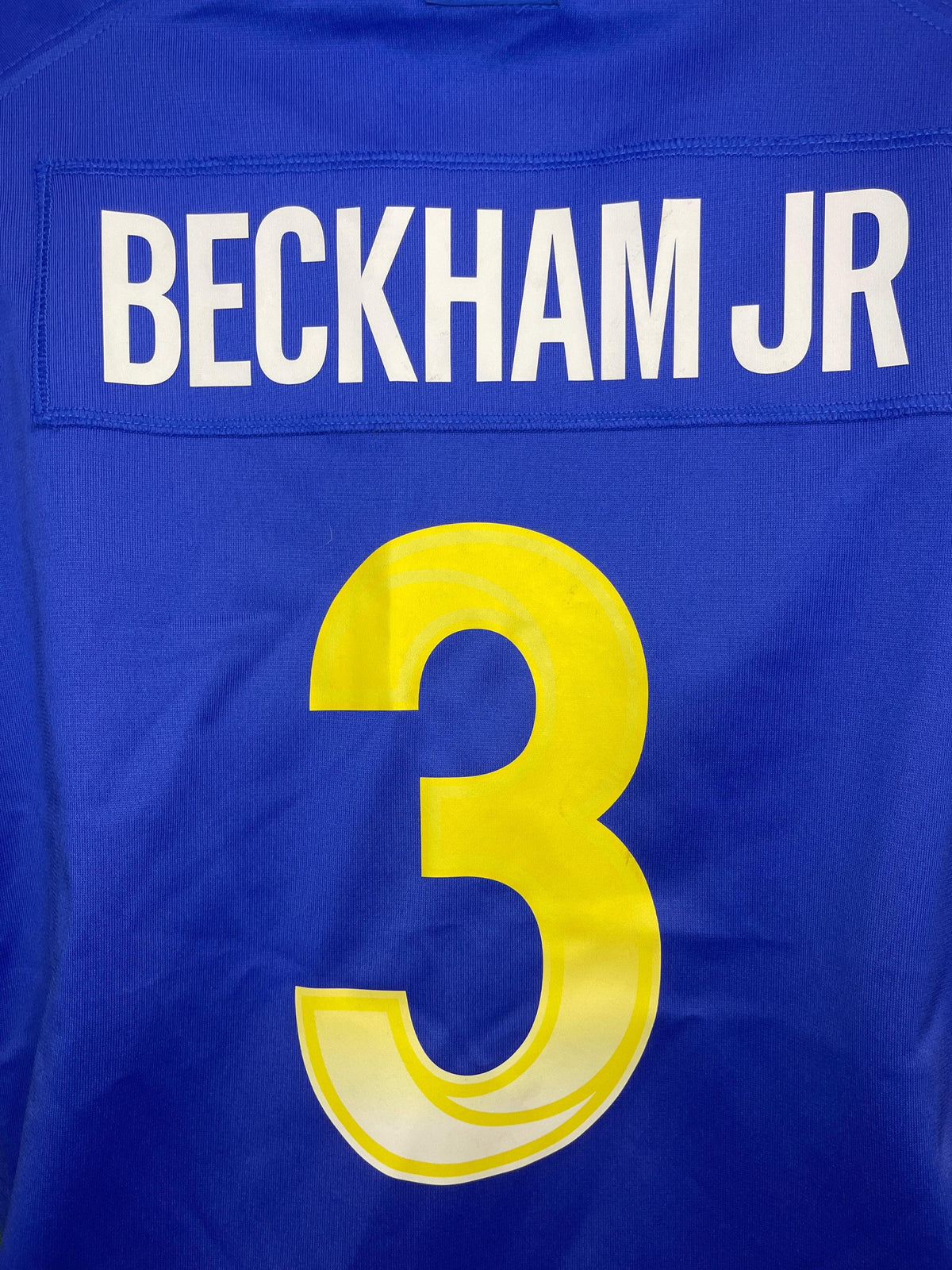 NFL Los Angeles Rams Odell Beckham Jr #3 Game Jersey Women's Medium NWT