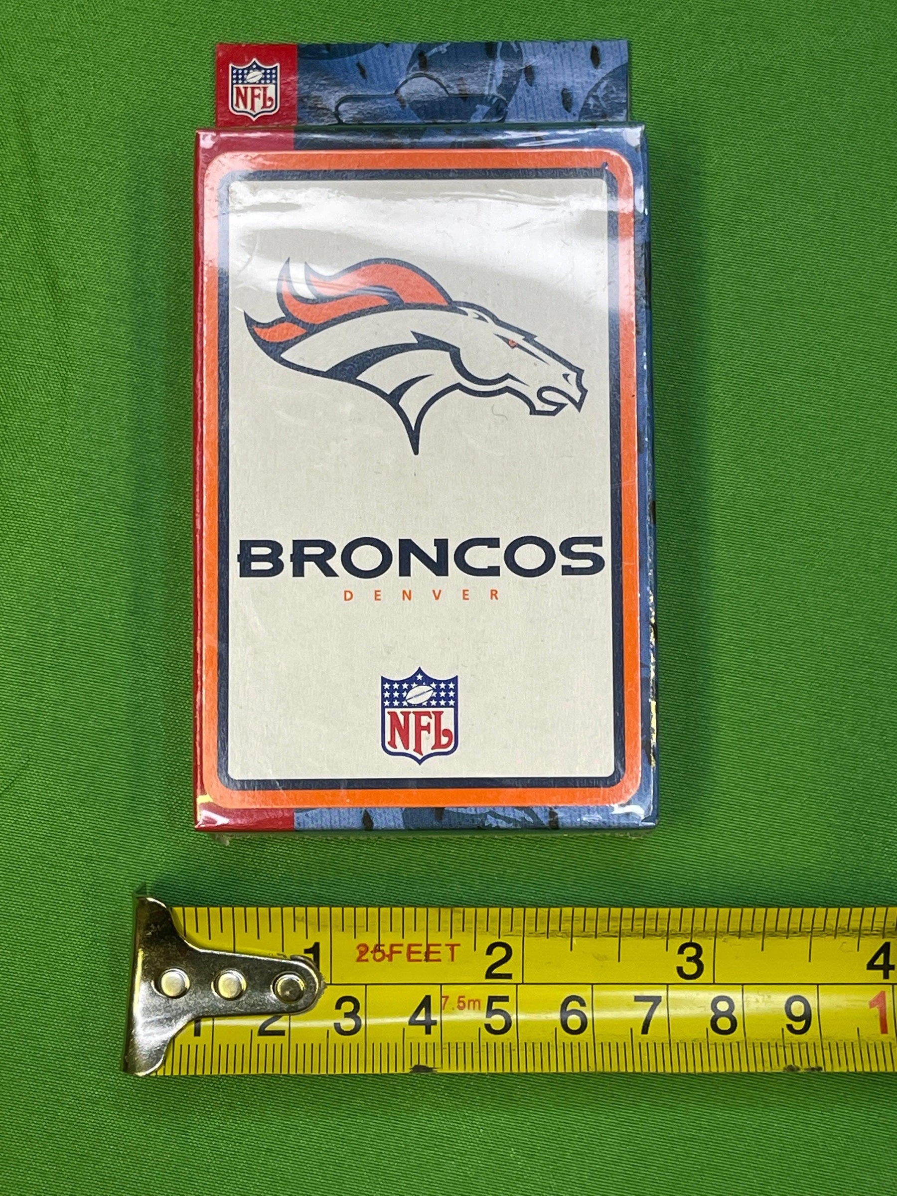 NFL Denver Broncos Collectable Playing Cards NWT