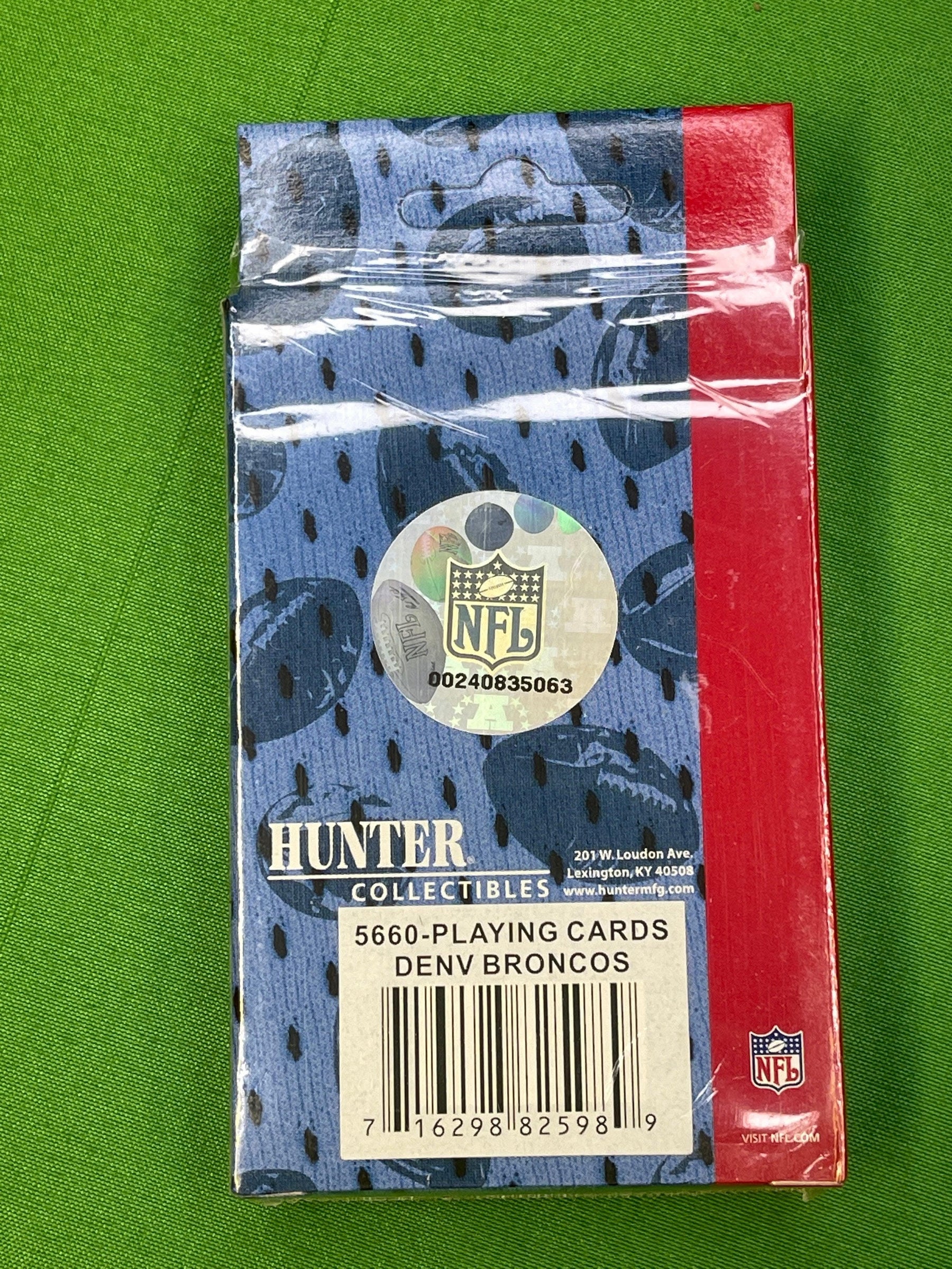 NFL Denver Broncos Collectable Playing Cards NWT
