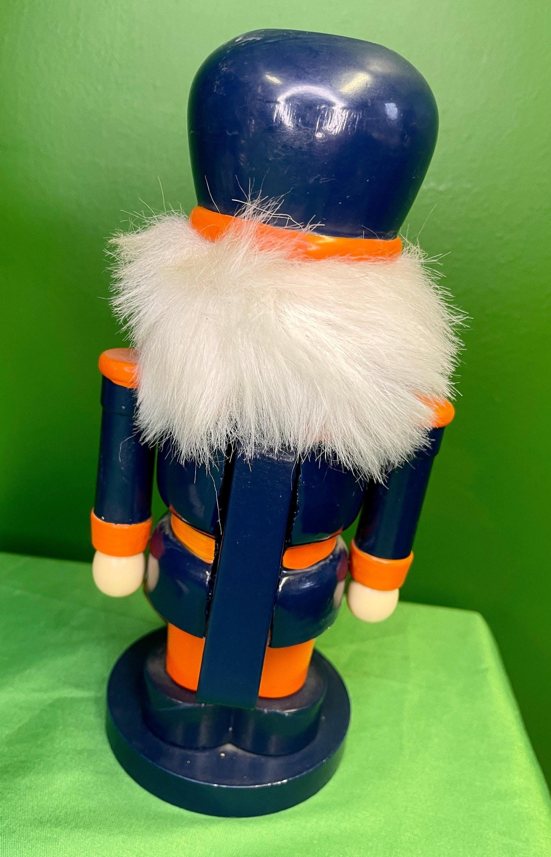 NFL Denver Broncos Wooden Nutcracker 10" Statue Christmas Decoration