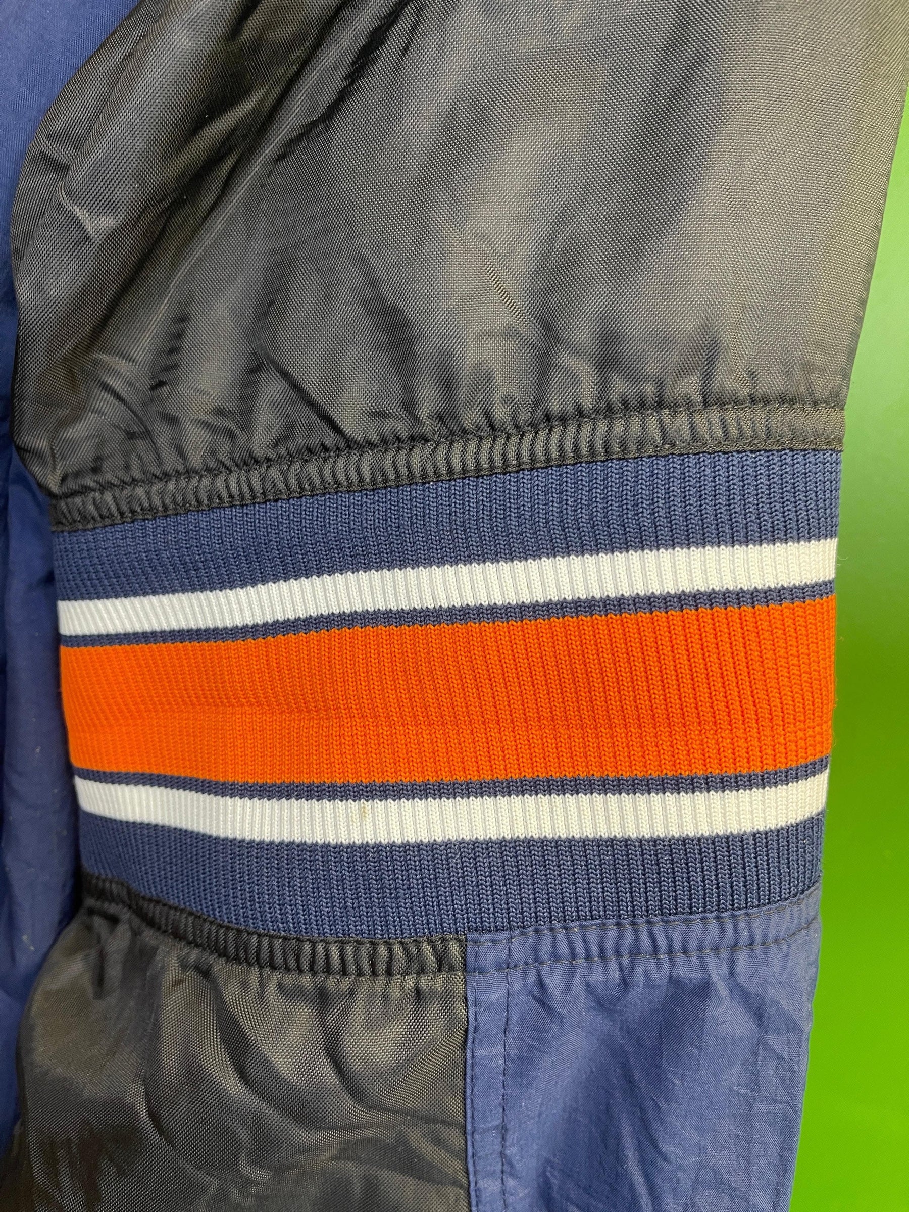 NFL Denver Broncos Pro Line Starter Vintage 1/2 Zip Jacket Coat Men's X-Large