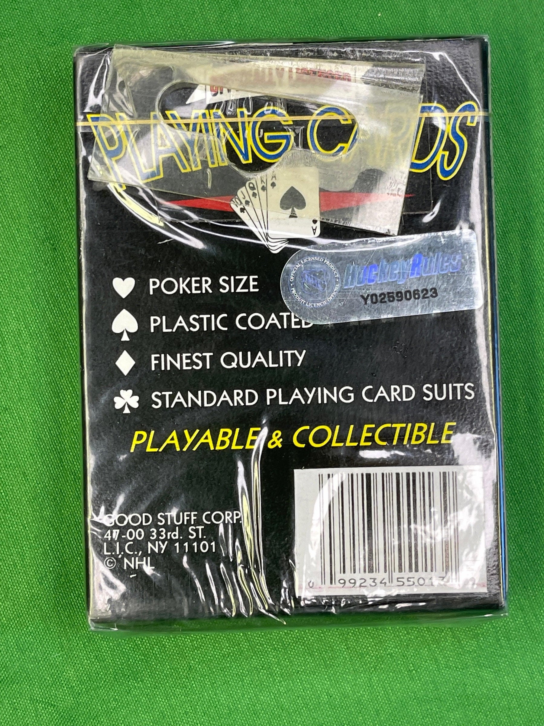 NHL Colorado Avalanche Deck of Playing Cards NWT