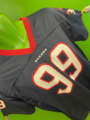 NFL Houston Texans JJ Watt #99 Jersey Youth X-Large 18-20